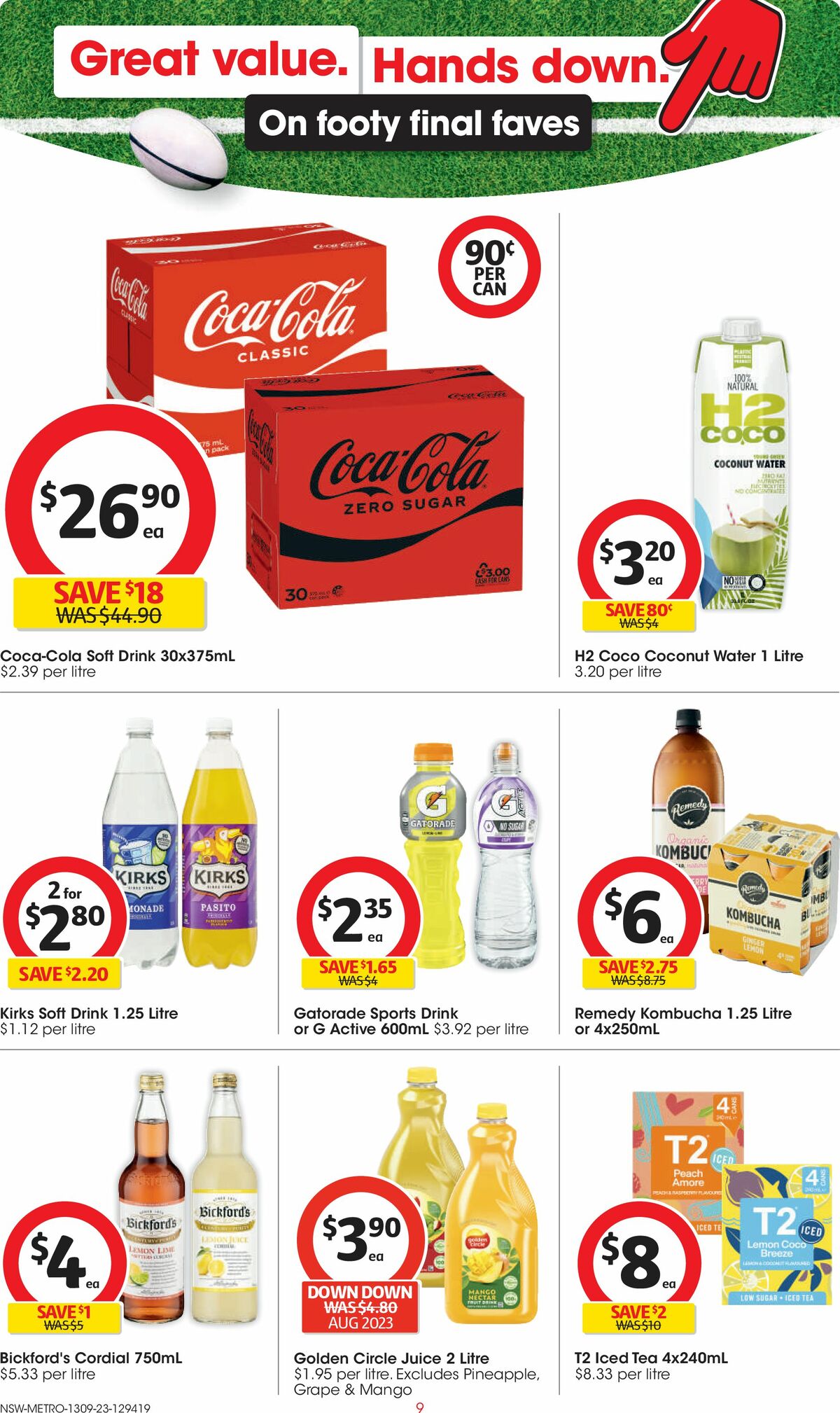 Coles Catalogues from 13 September