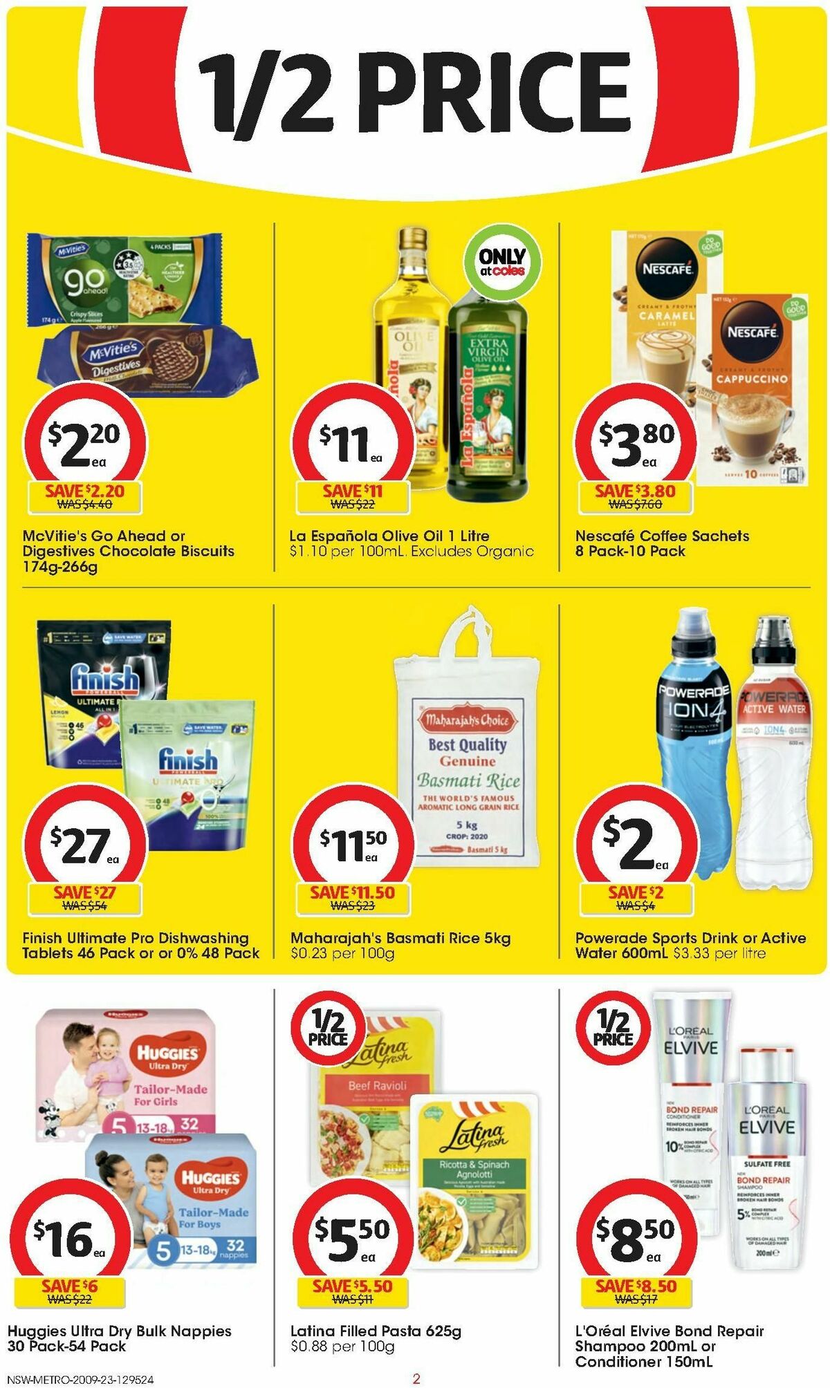 Coles Catalogues from 20 September