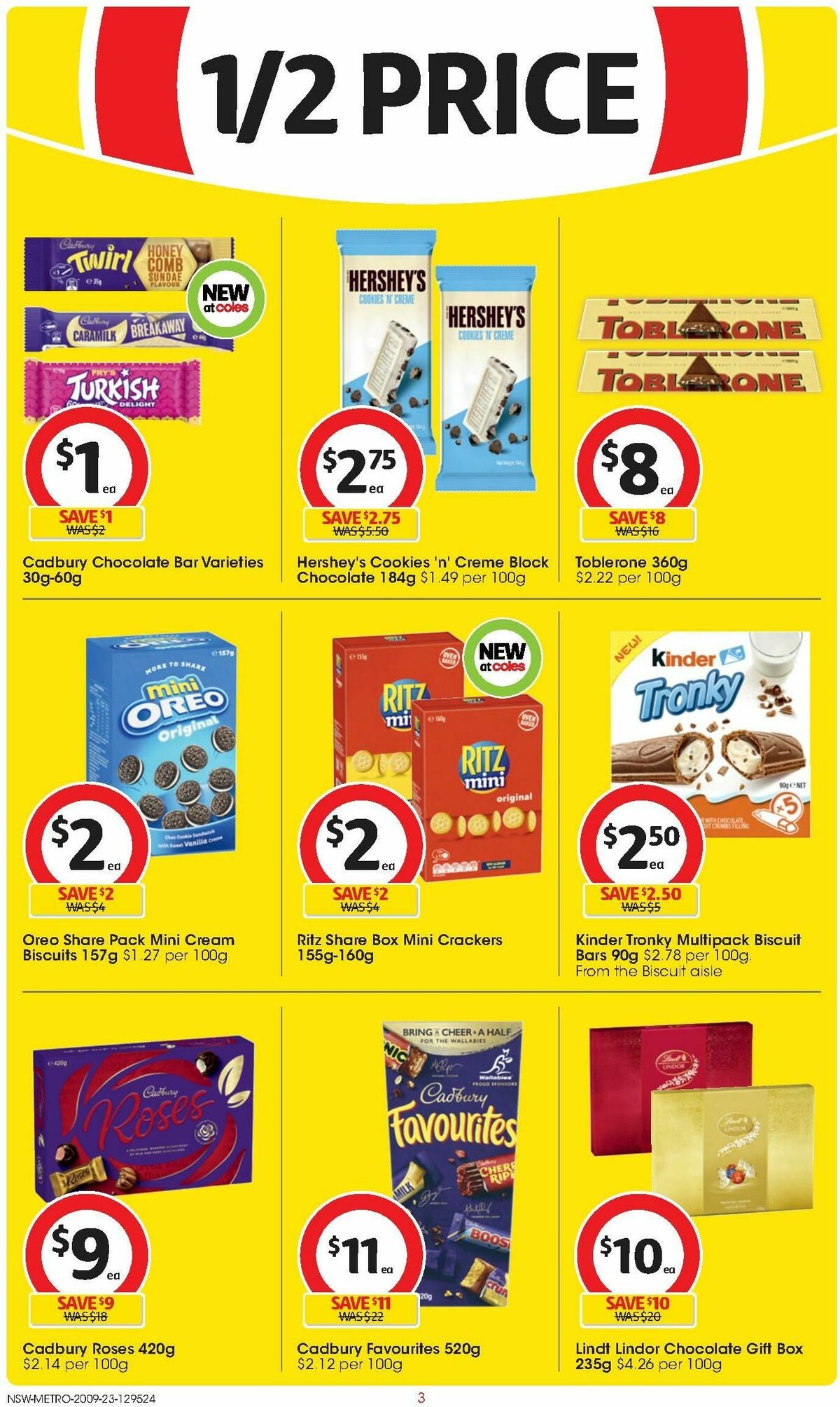 Coles Catalogues from 20 September