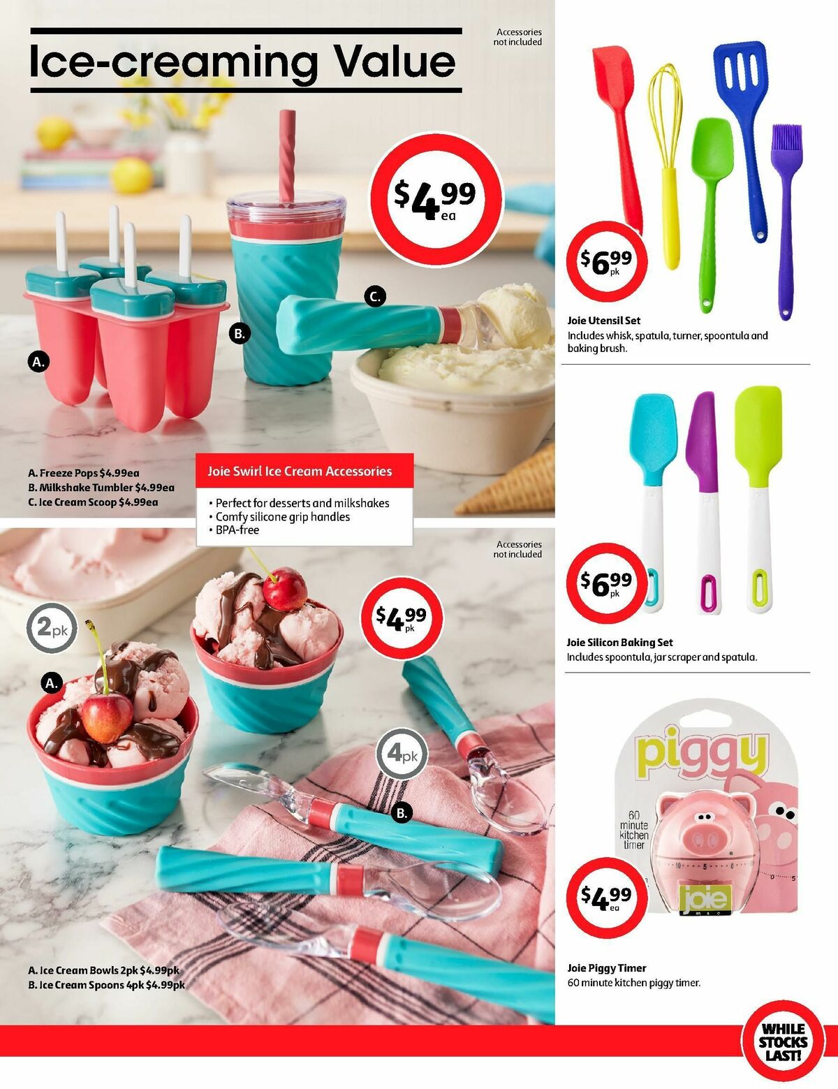 Coles Best Buys - Little Chefs Catalogues from 22 September