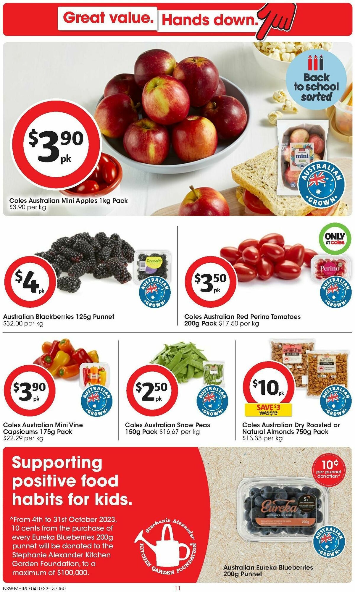 Coles Catalogues from 4 October