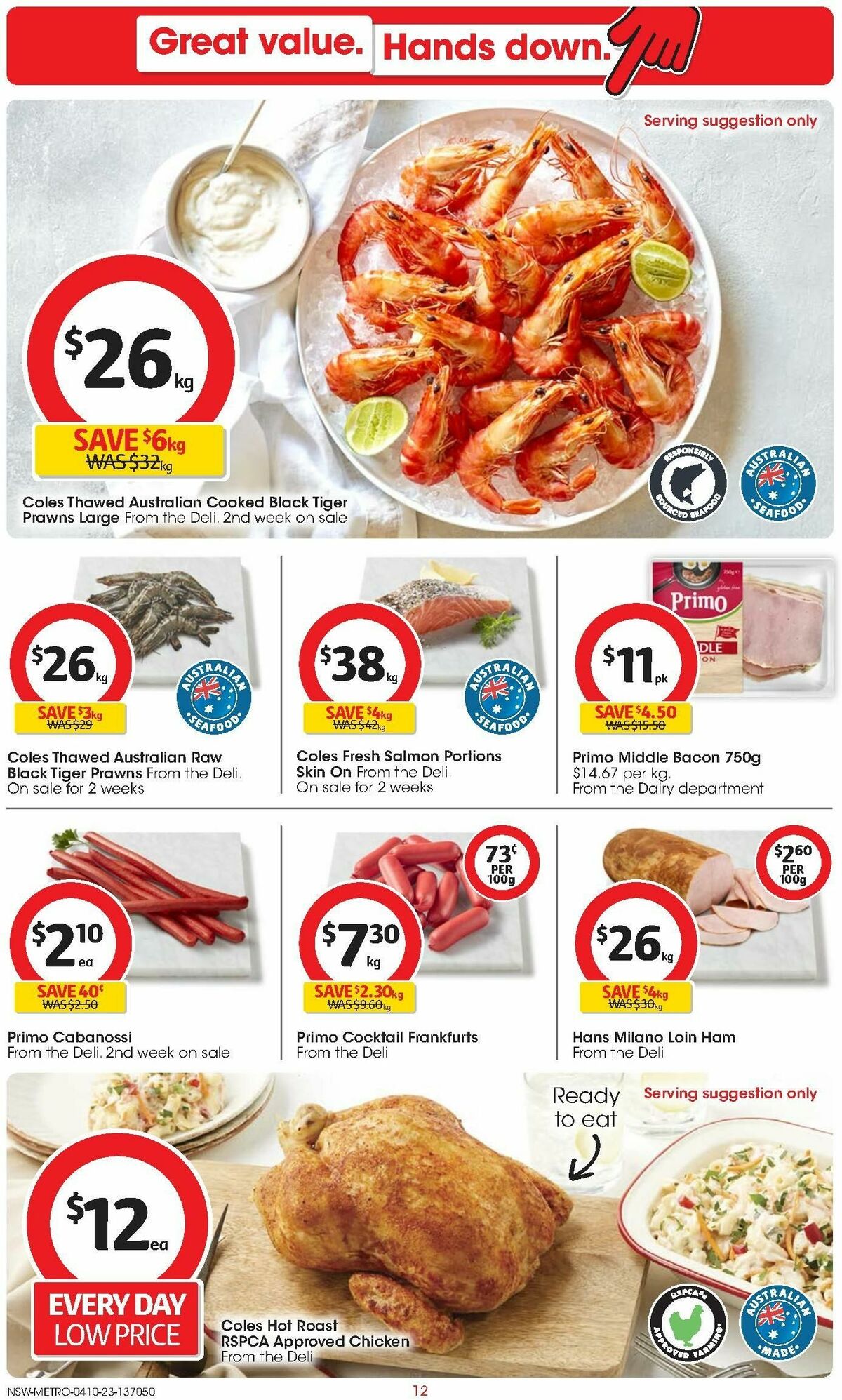 Coles Catalogues from 4 October