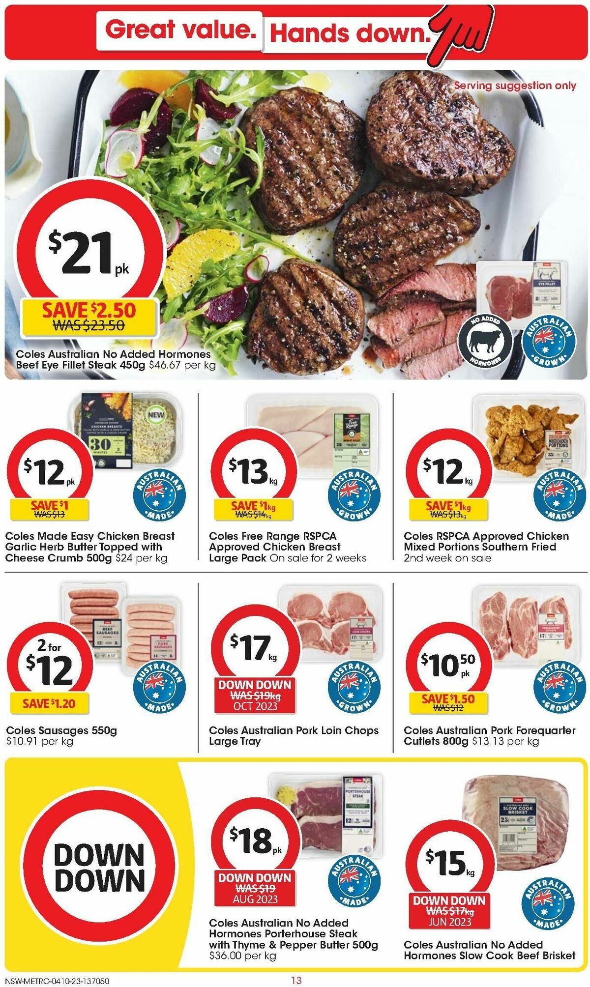 Coles Catalogues from 4 October