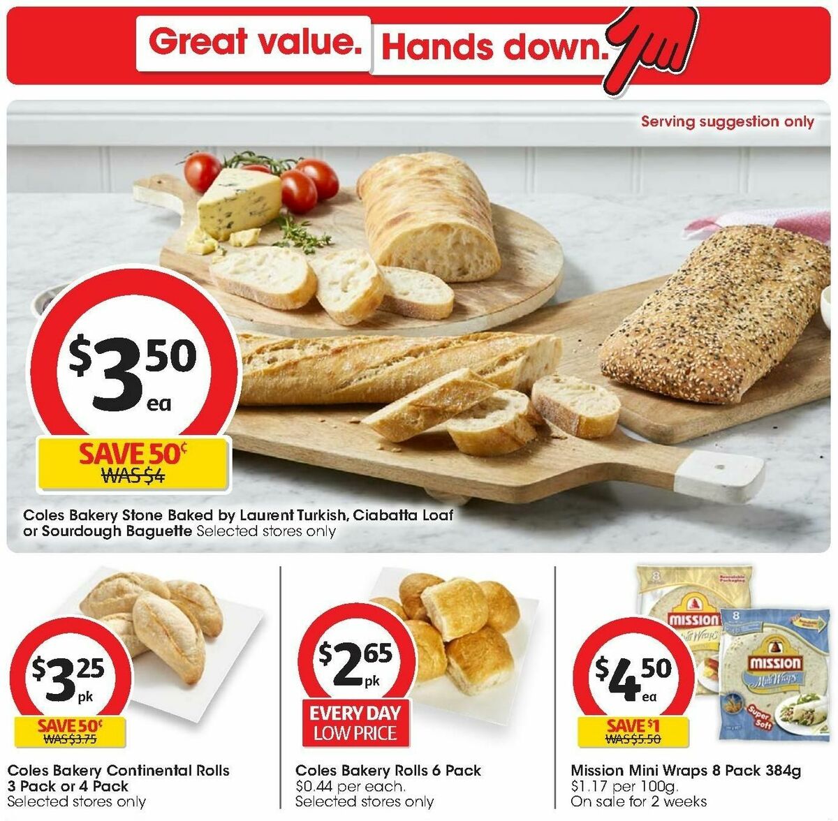 Coles Catalogues from 4 October