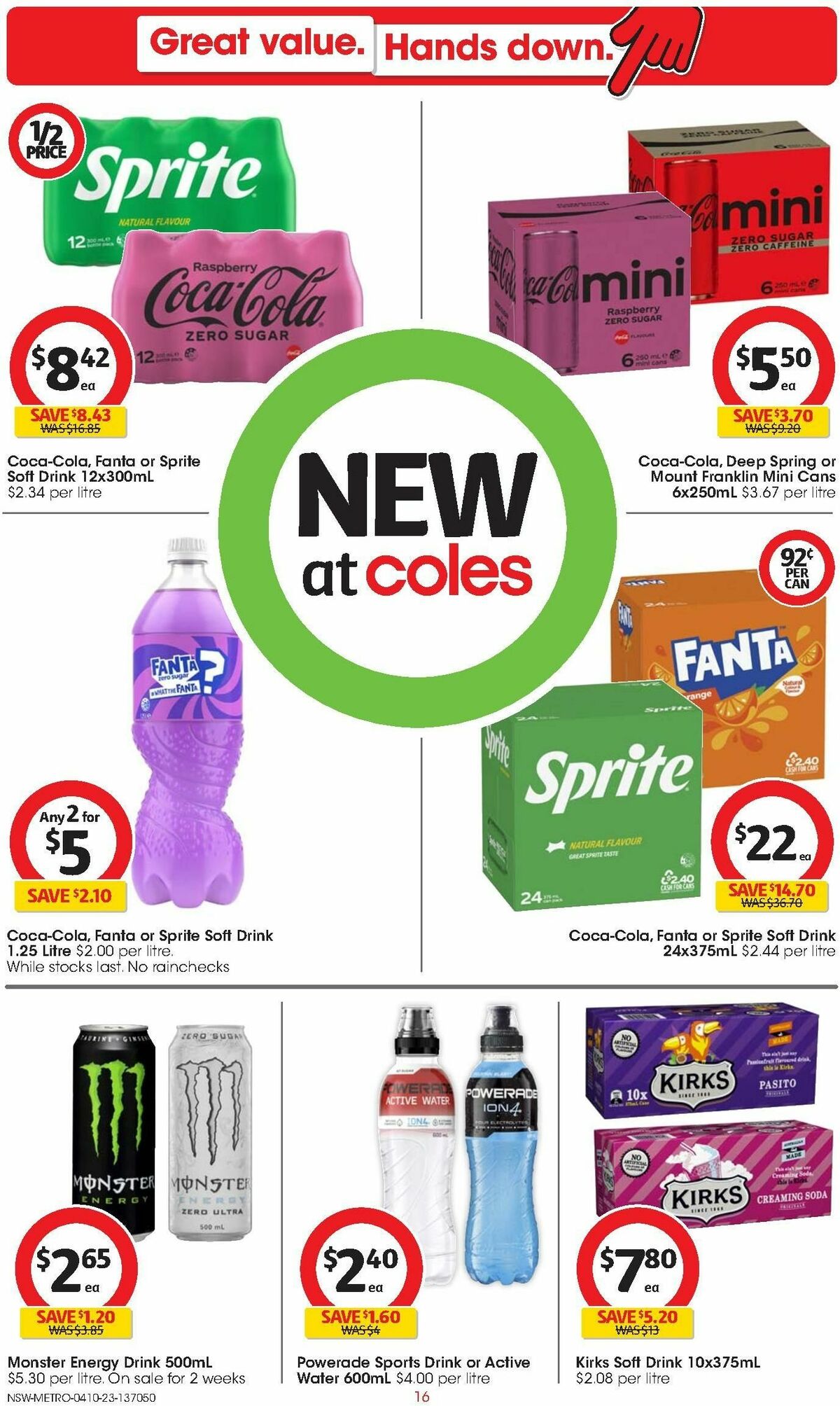 Coles Catalogues from 4 October