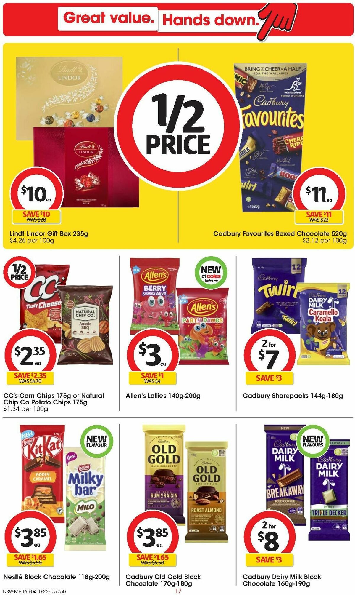 Coles Catalogues from 4 October