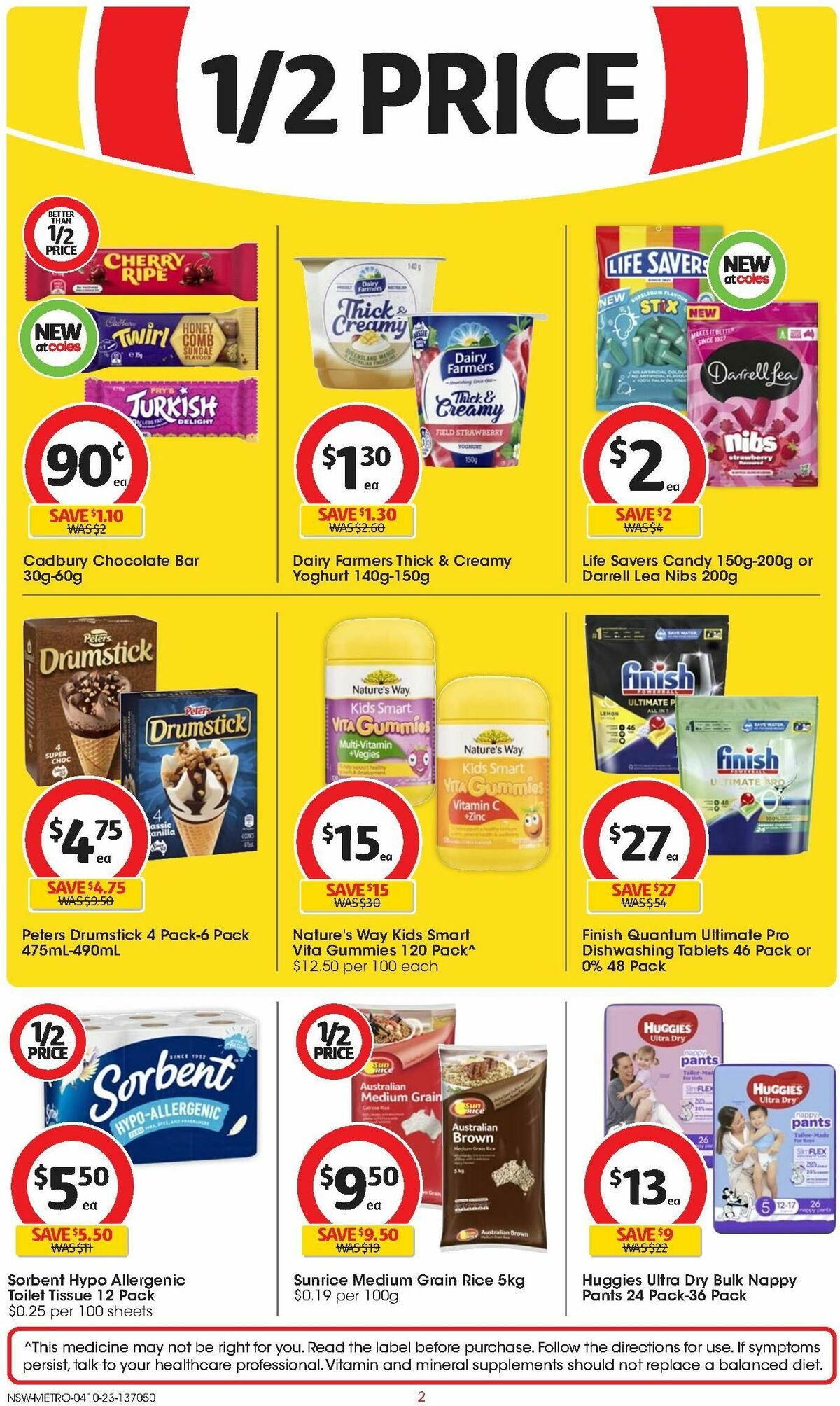 Coles Catalogues from 4 October