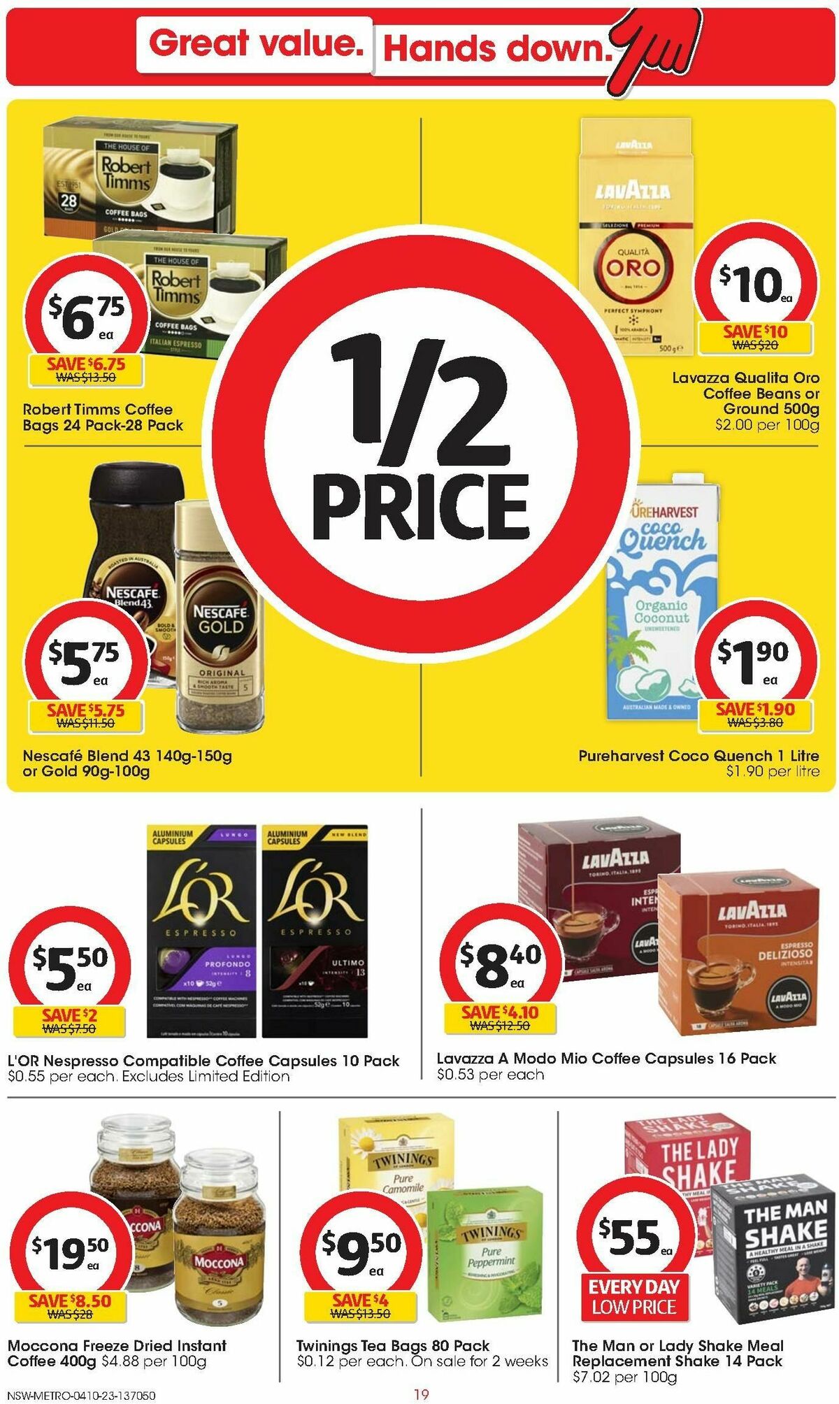 Coles Catalogues from 4 October