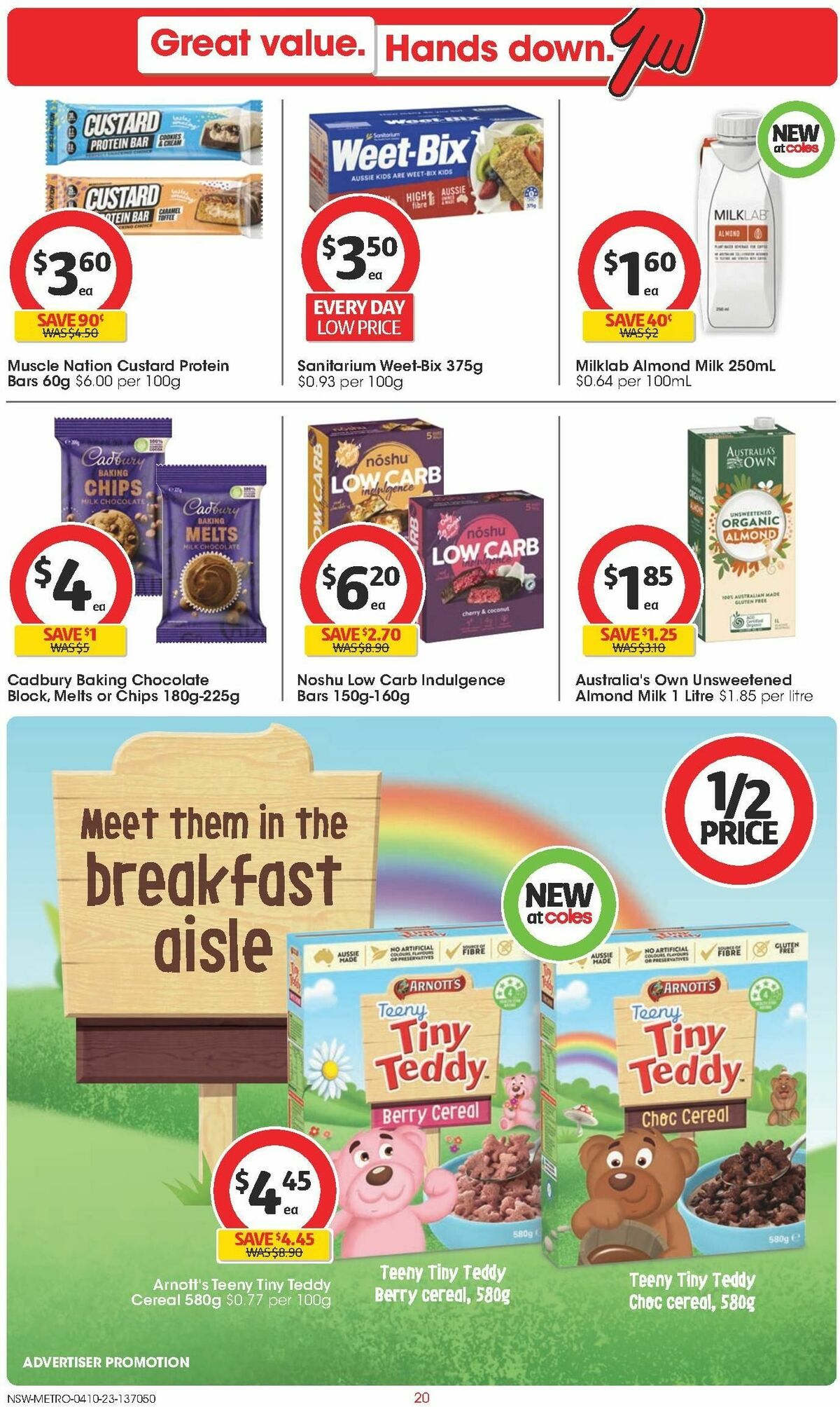 Coles Catalogues from 4 October