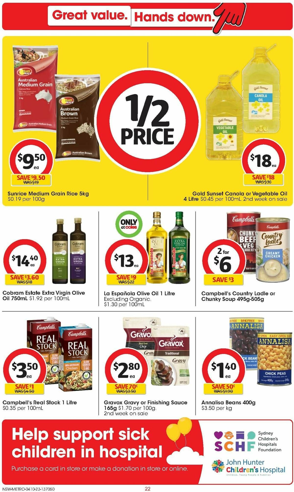 Coles Catalogues from 4 October