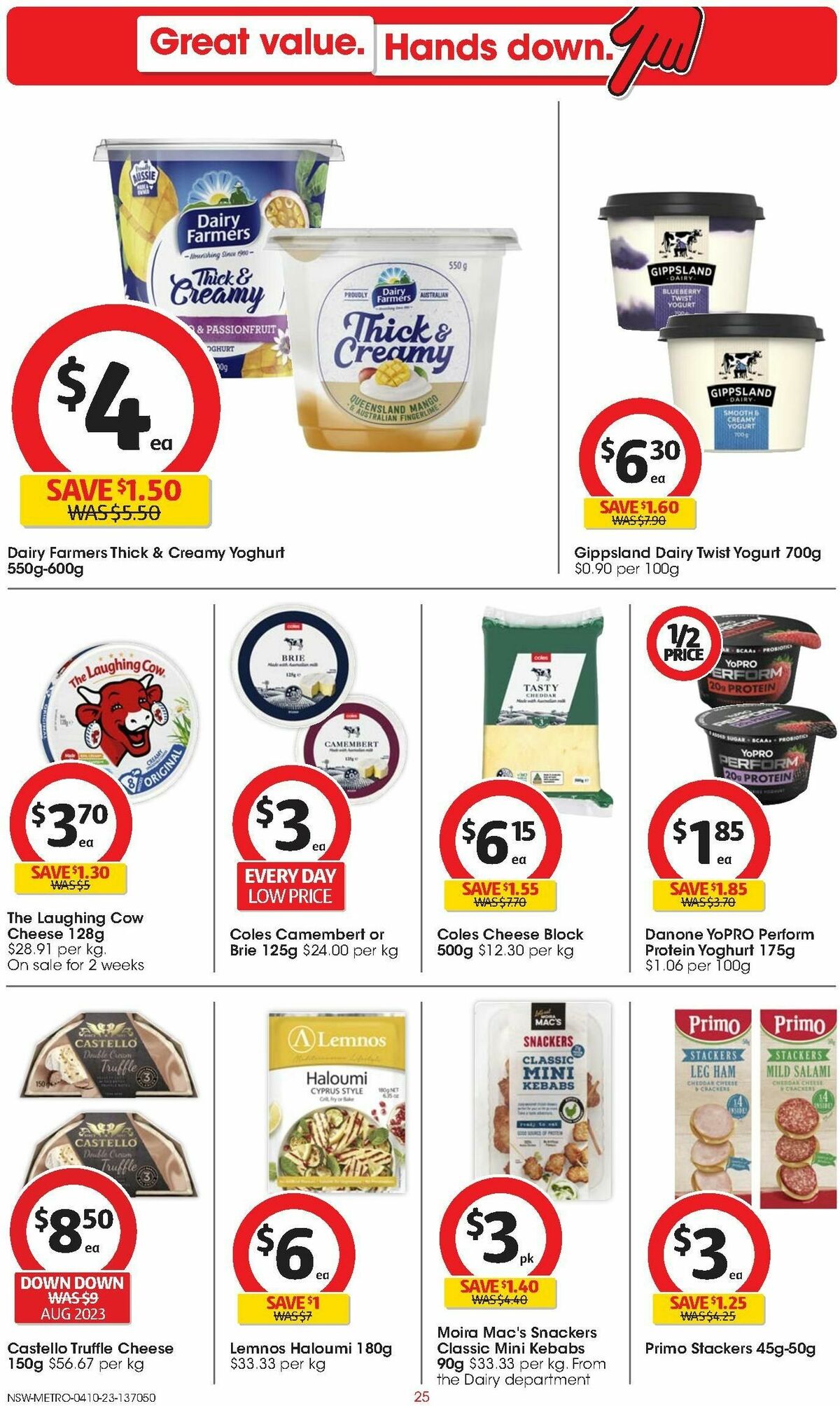 Coles Catalogues from 4 October