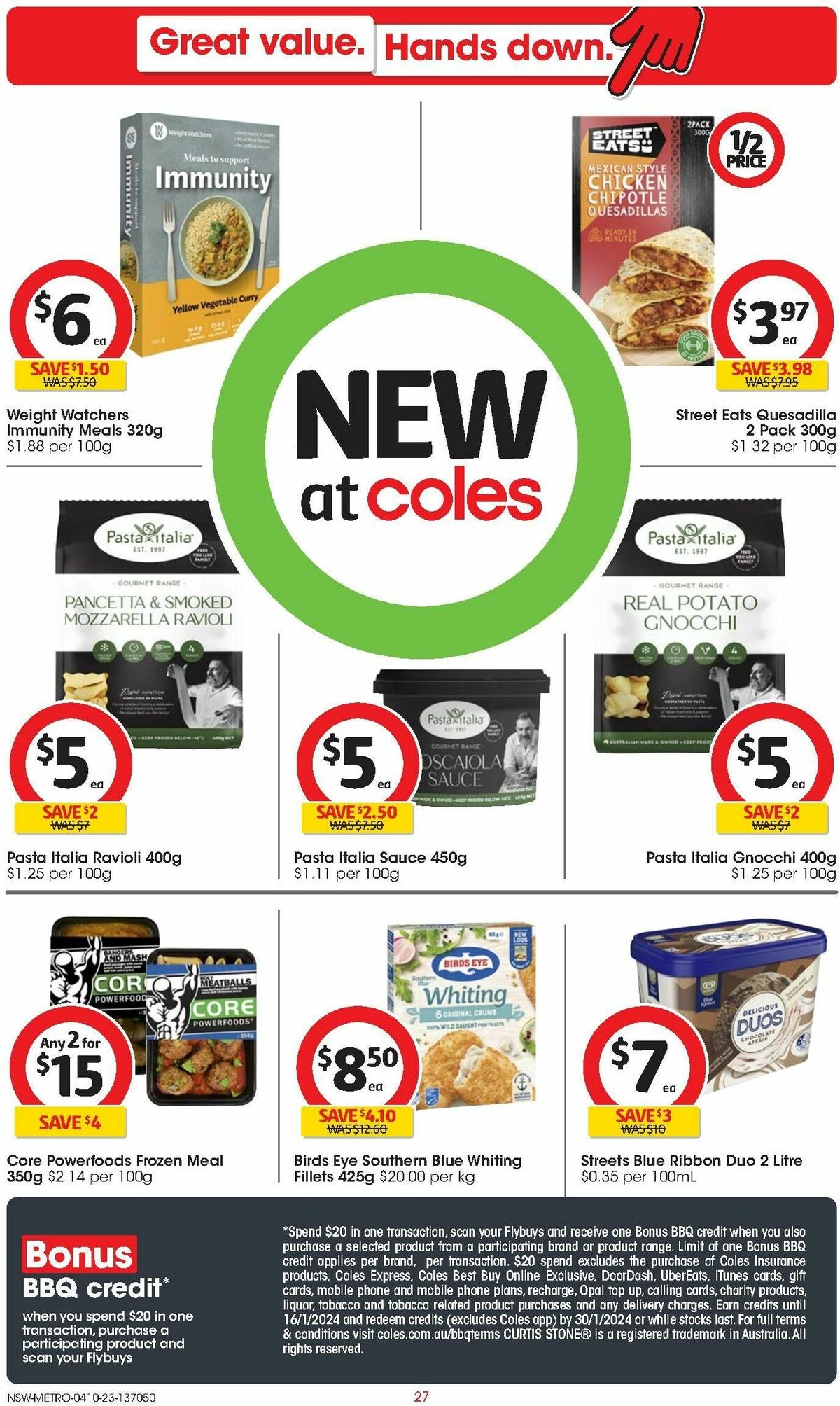 Coles Catalogues from 4 October