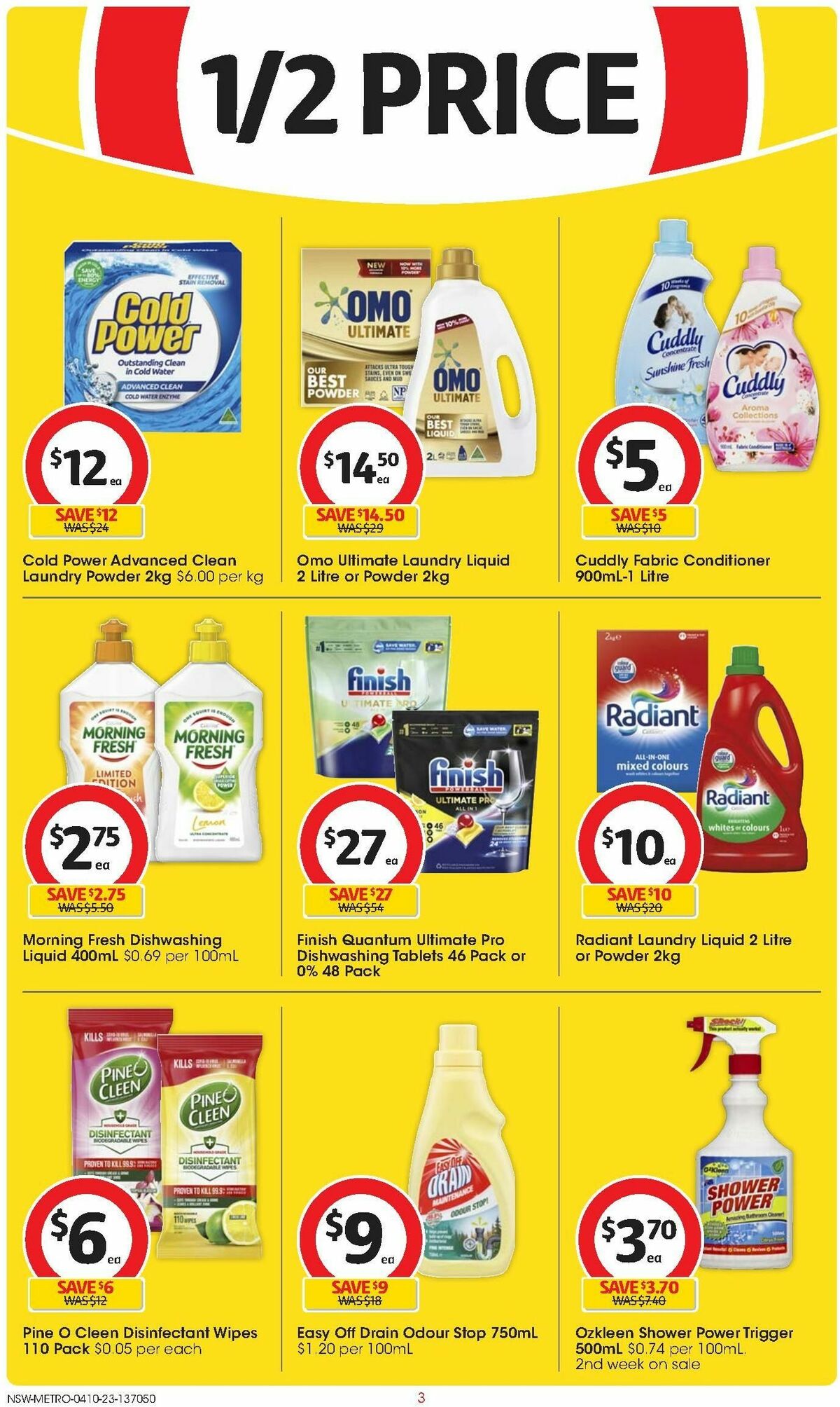 Coles Catalogues from 4 October