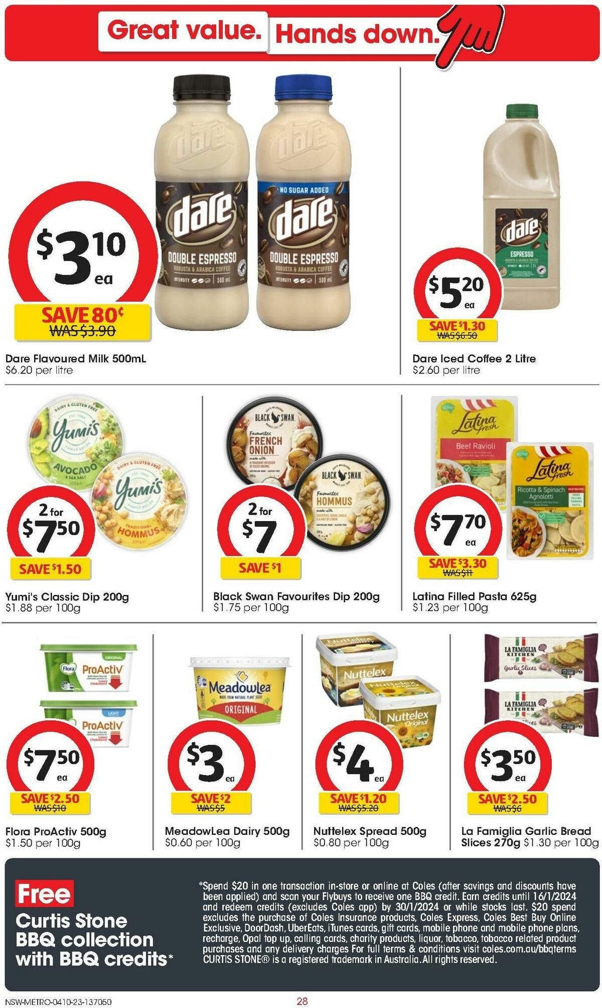 Coles Catalogues from 4 October