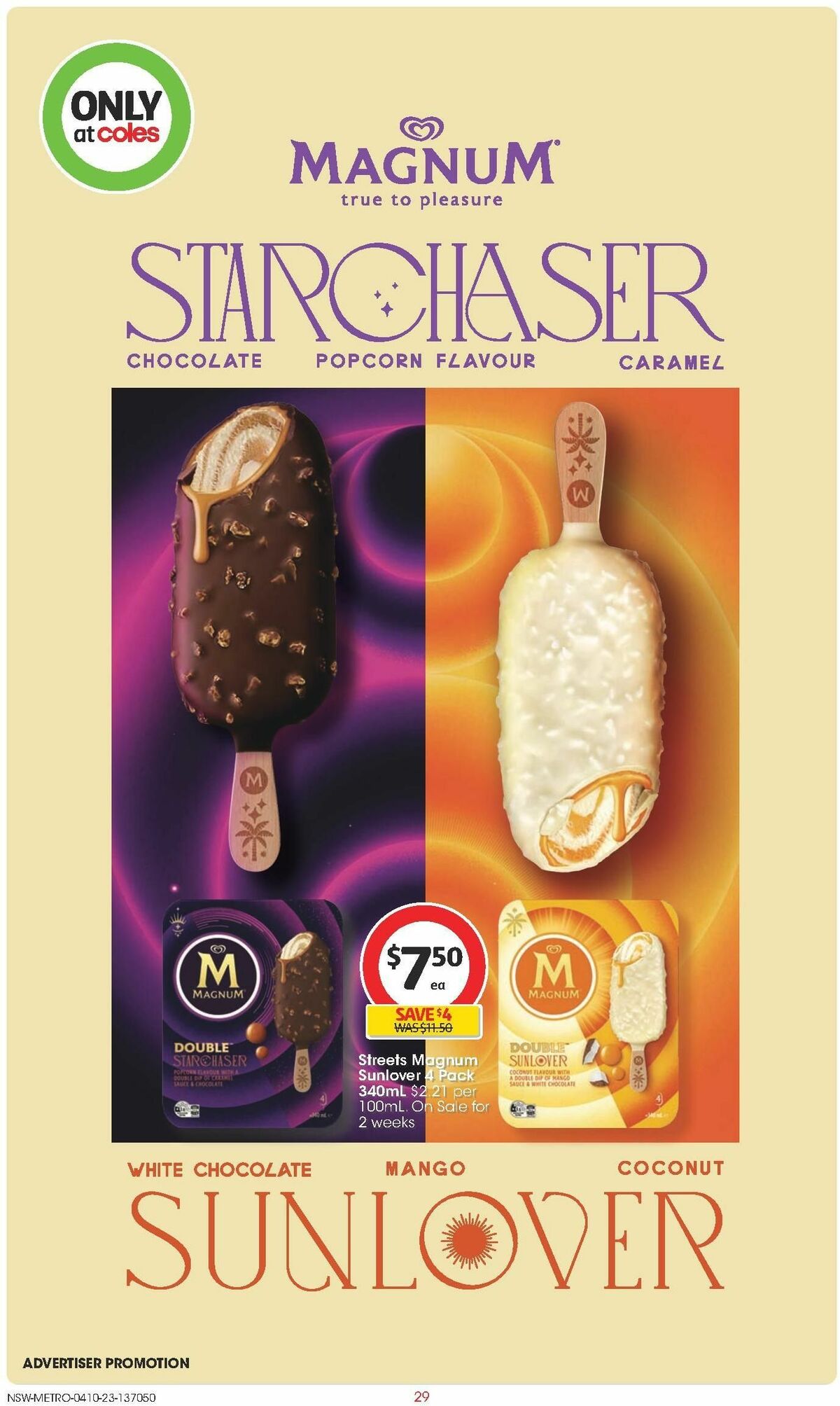 Coles Catalogues from 4 October