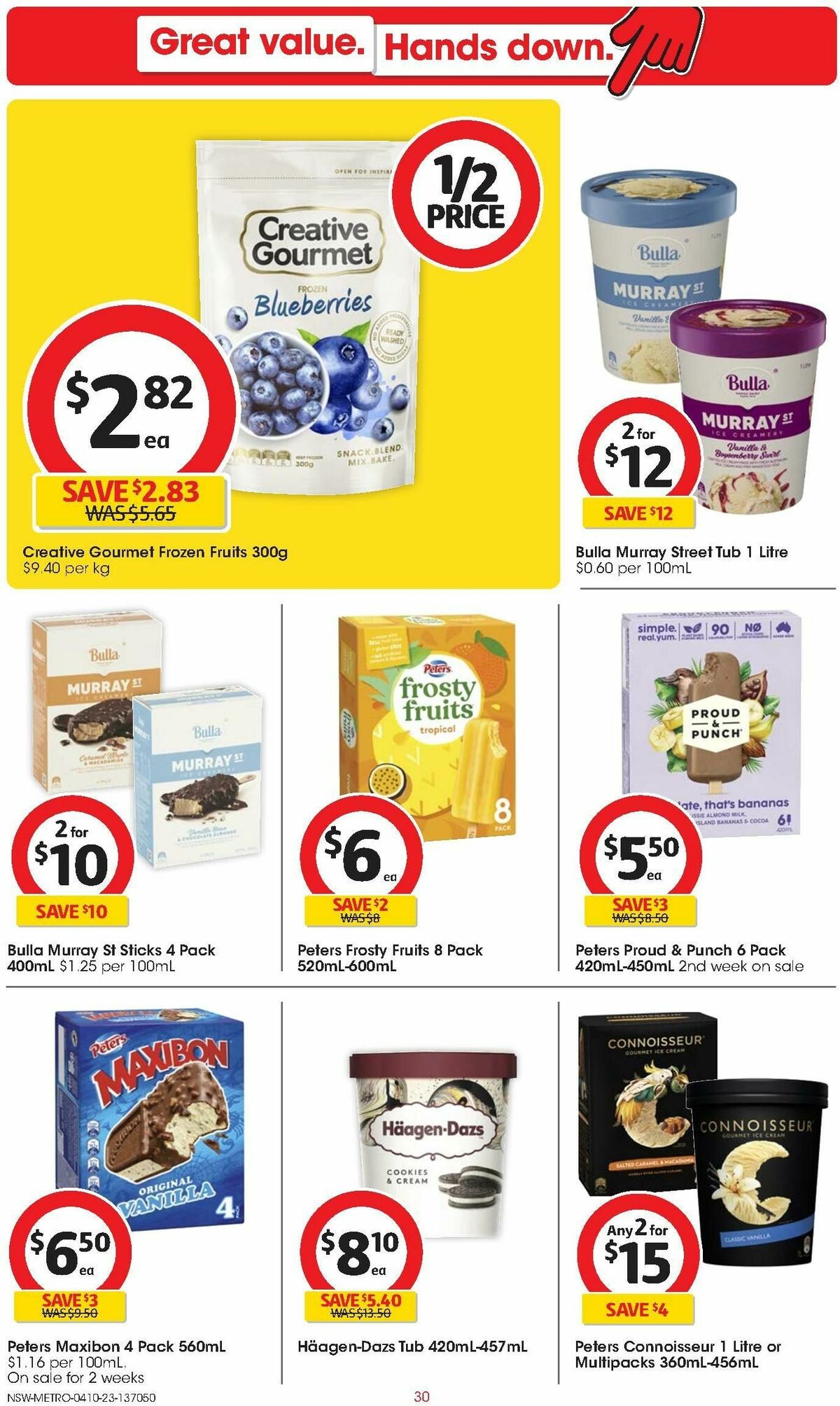 Coles Catalogues from 4 October