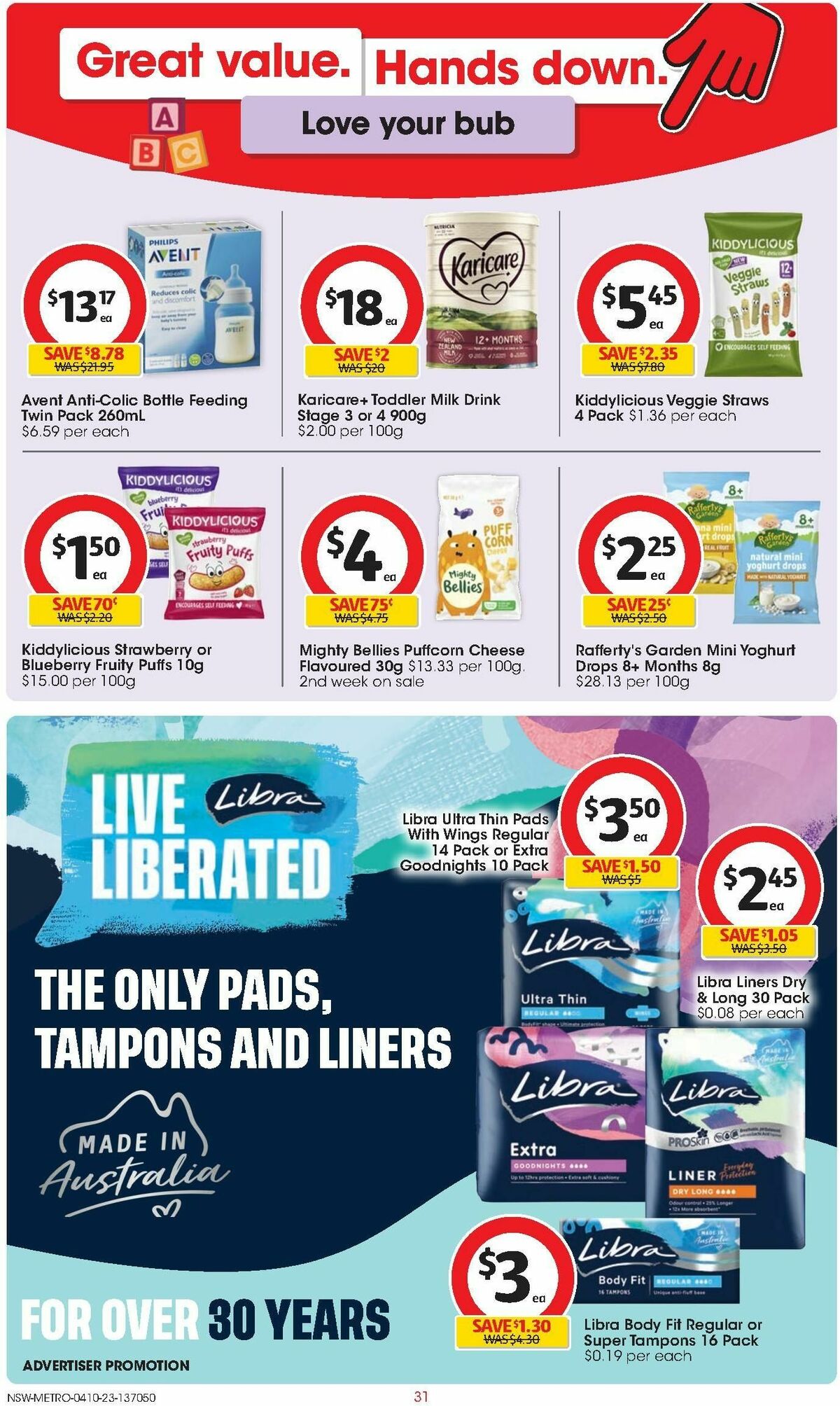 Coles Catalogues from 4 October