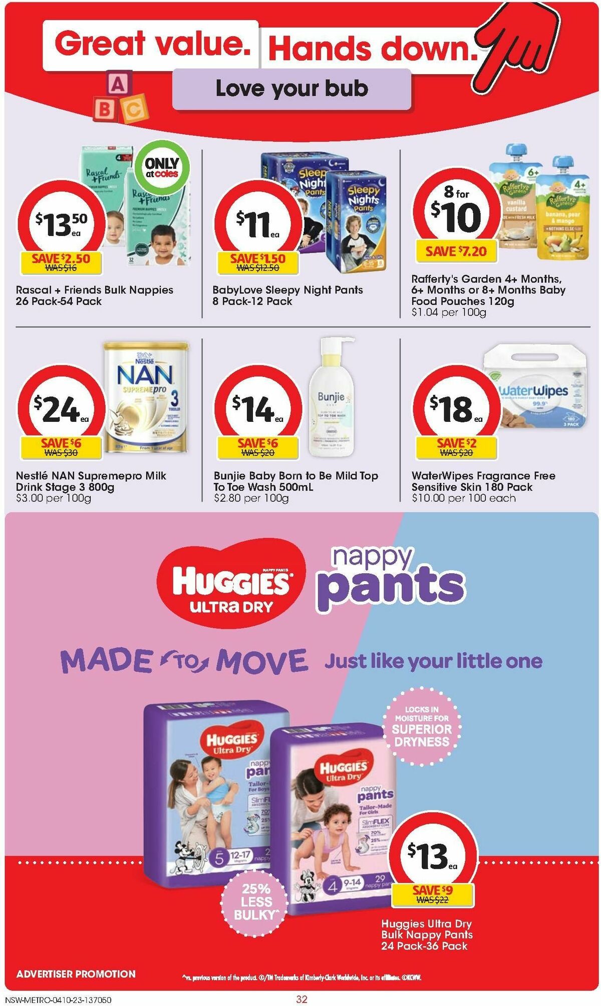 Coles Catalogues from 4 October