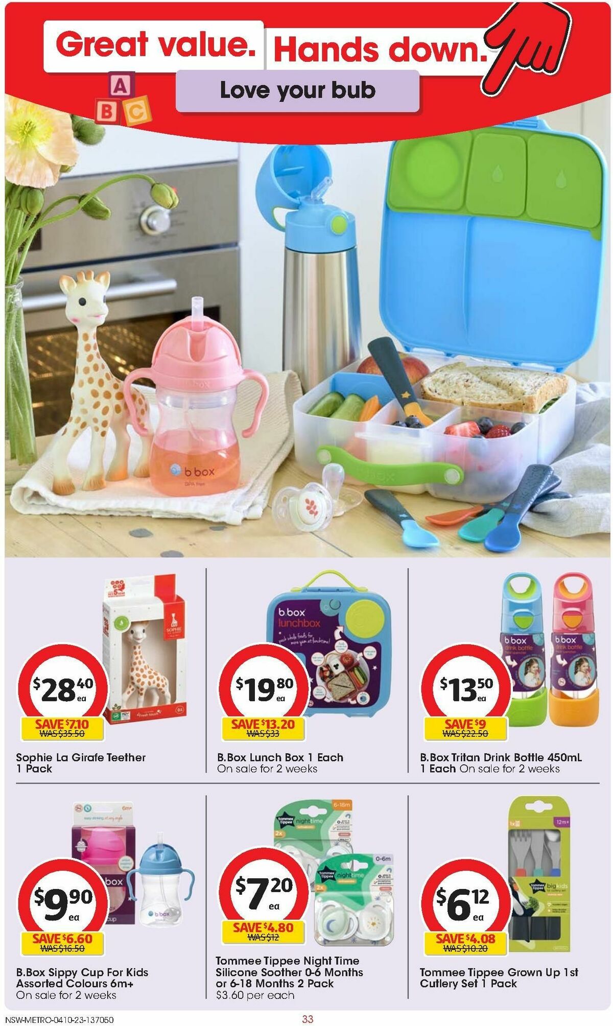 Coles Catalogues from 4 October