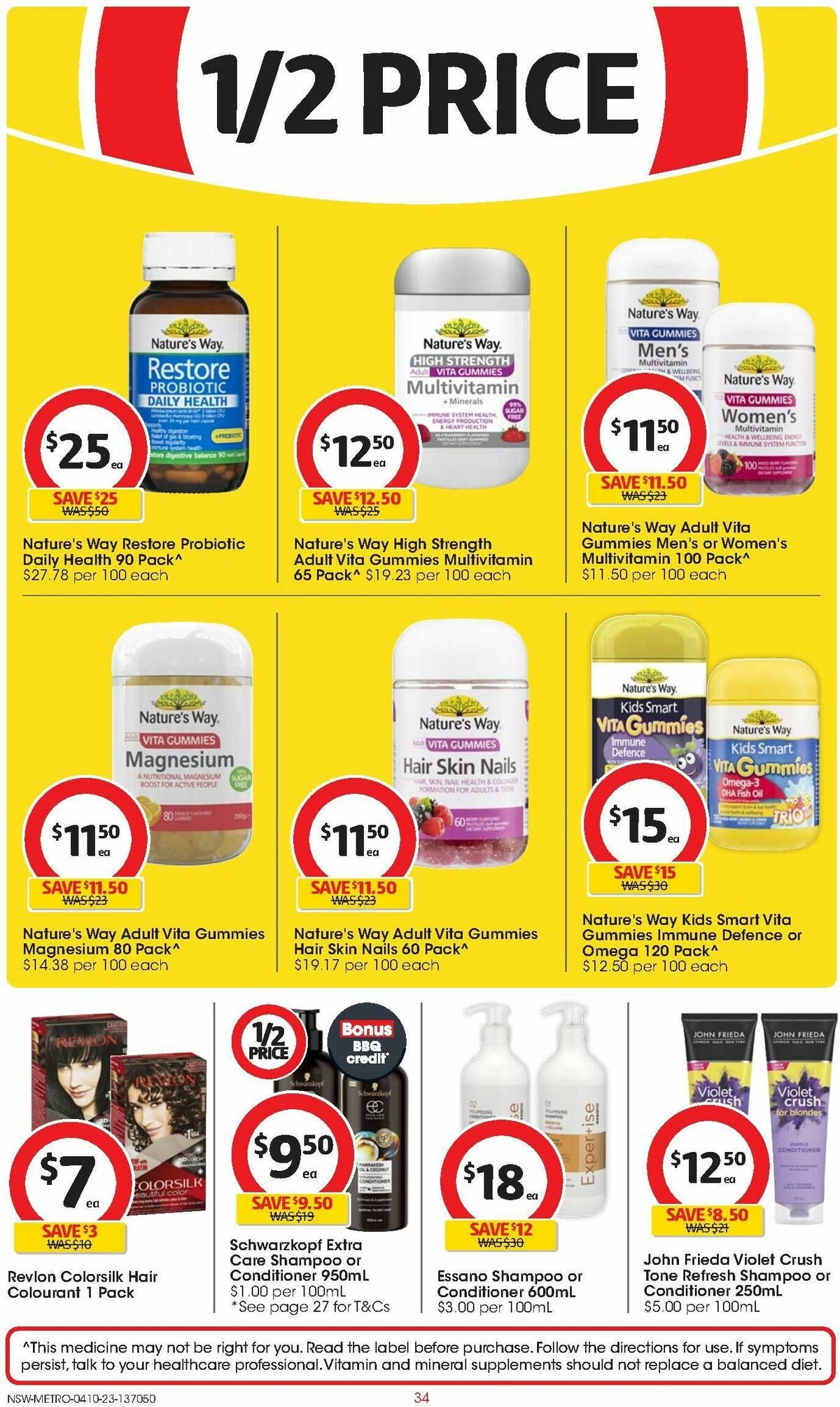 Coles Catalogues from 4 October