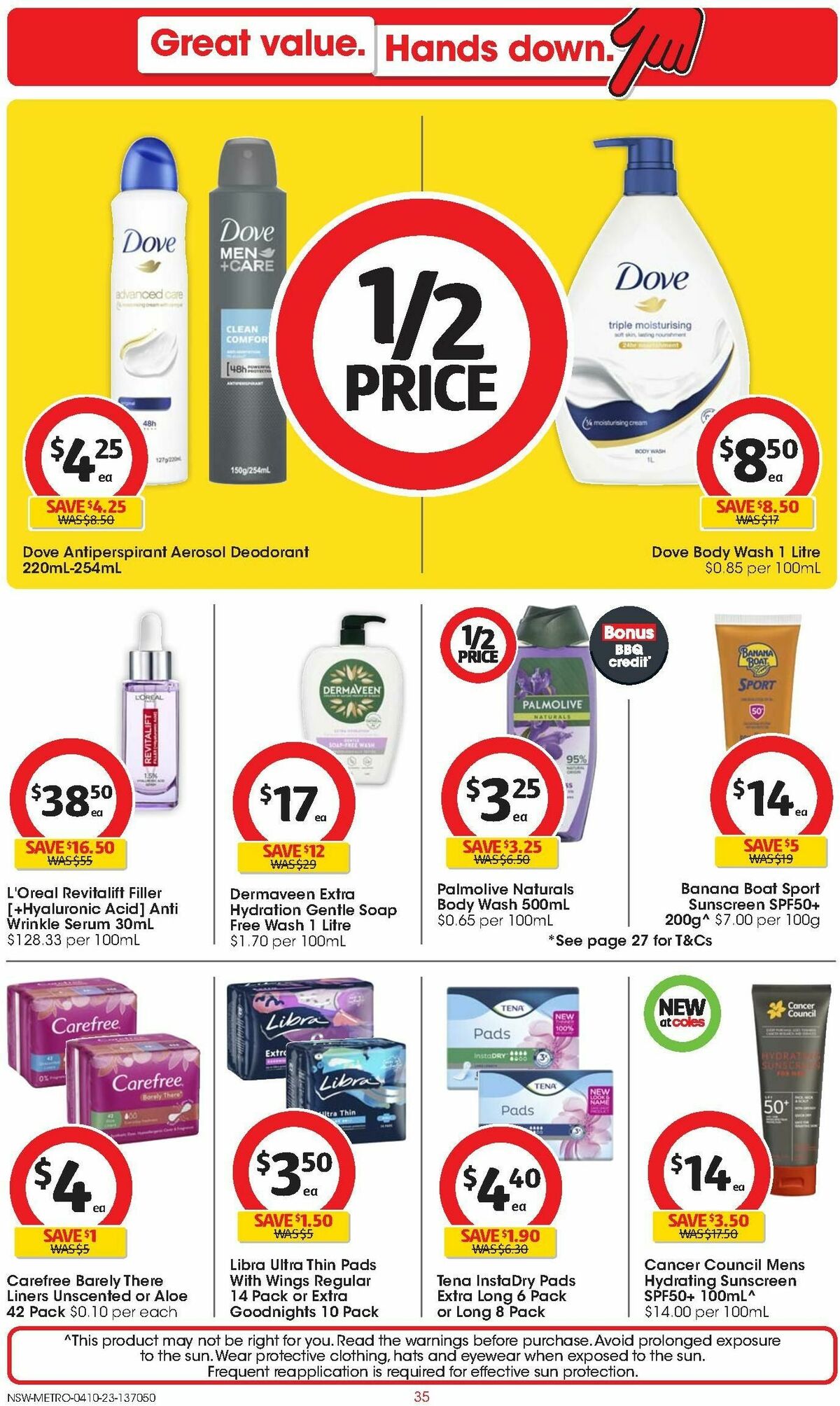 Coles Catalogues from 4 October