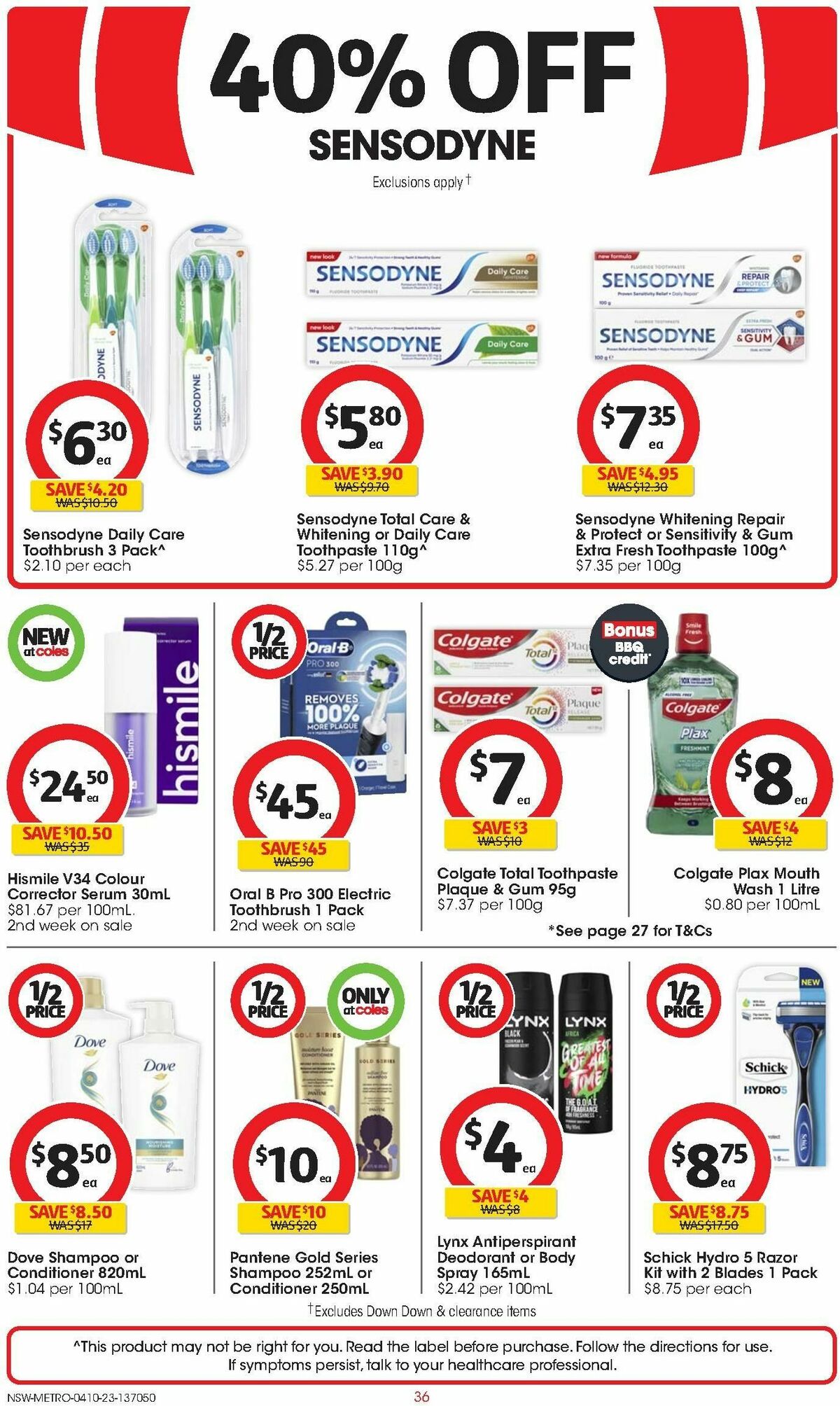 Coles Catalogues from 4 October