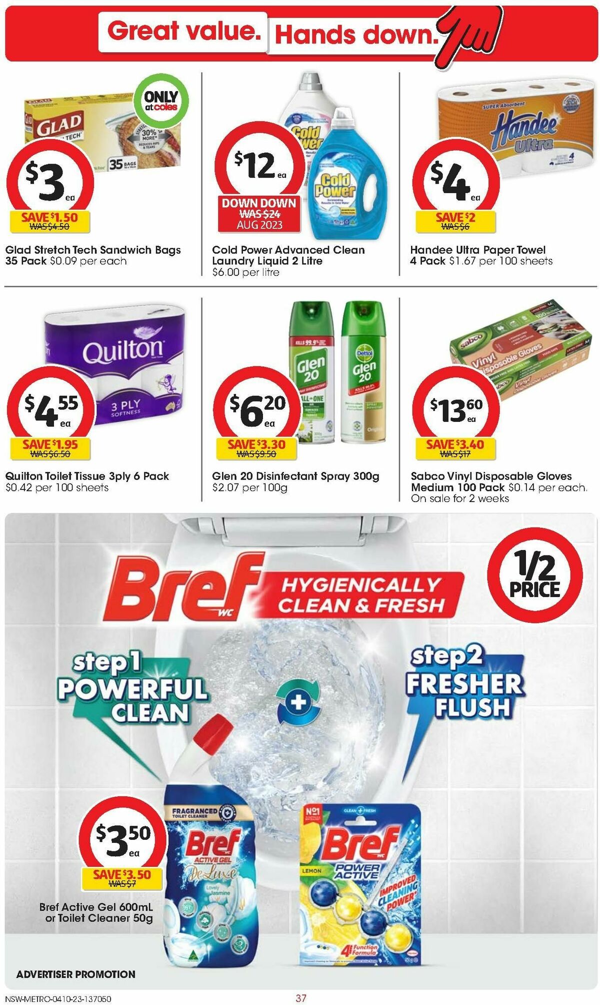 Coles Catalogues from 4 October