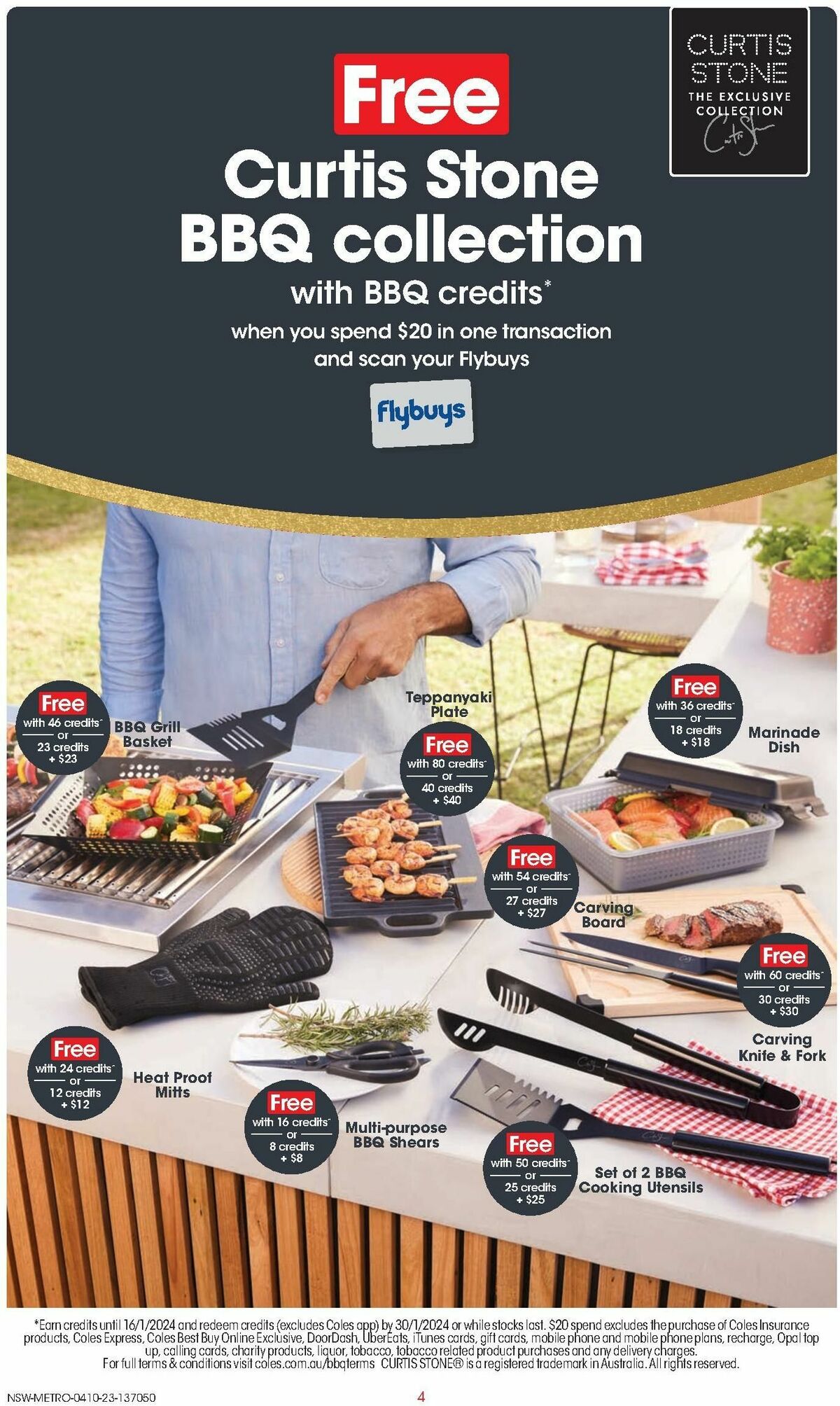 Coles Catalogues from 4 October