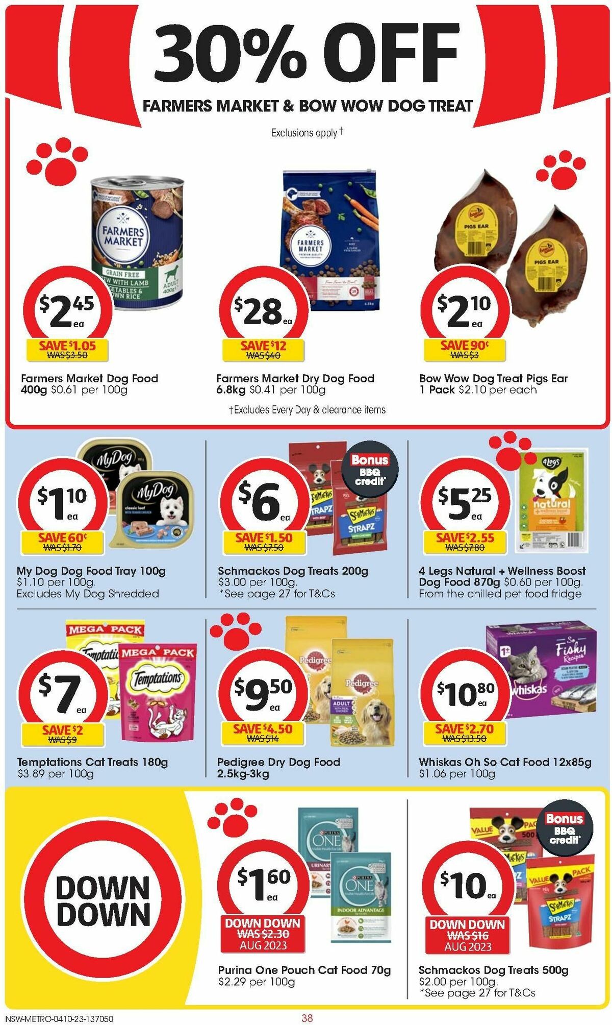 Coles Catalogues from 4 October