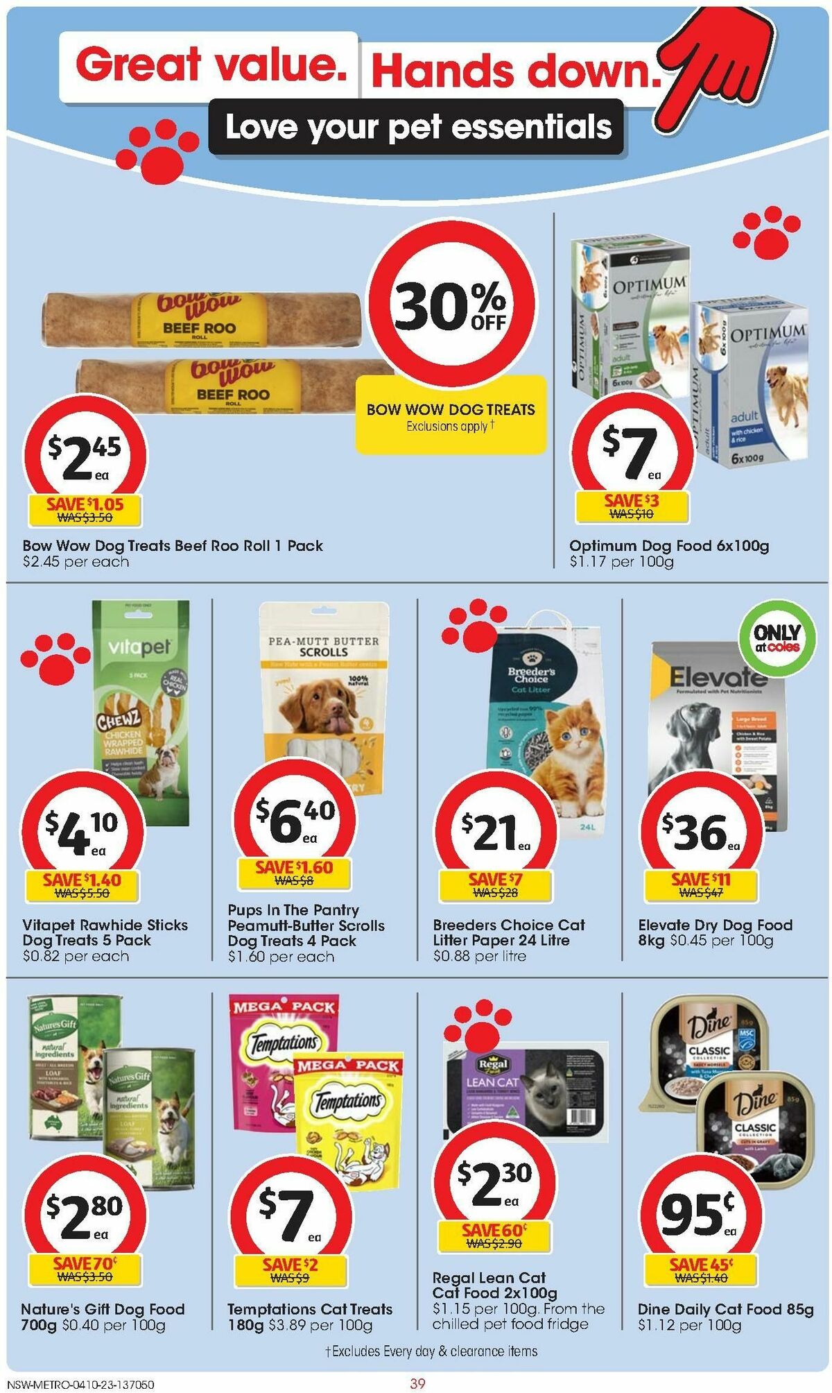 Coles Catalogues from 4 October