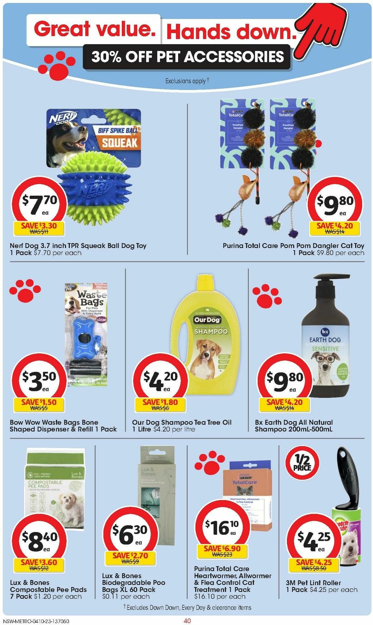 Coles Catalogues from 4 October