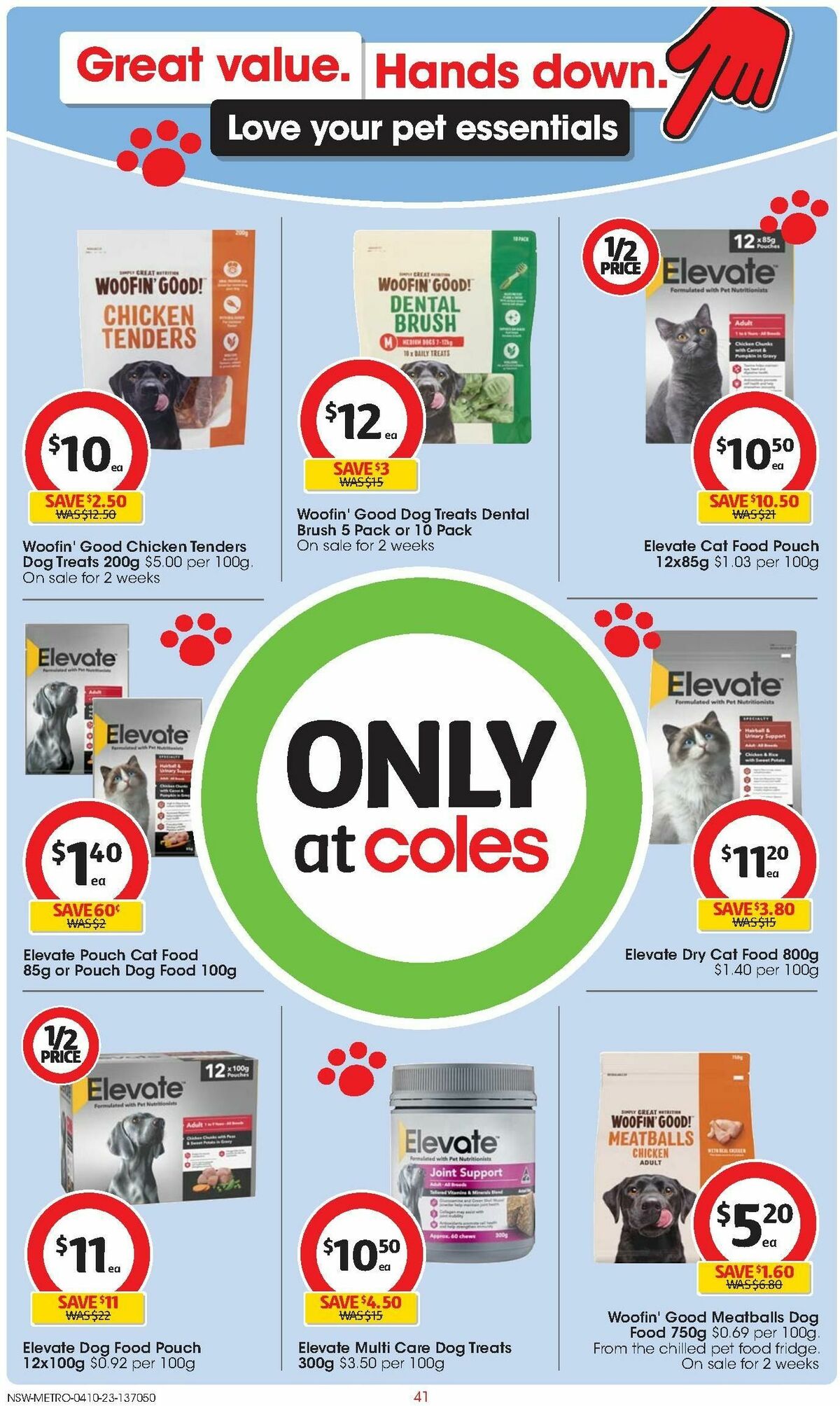 Coles Catalogues from 4 October