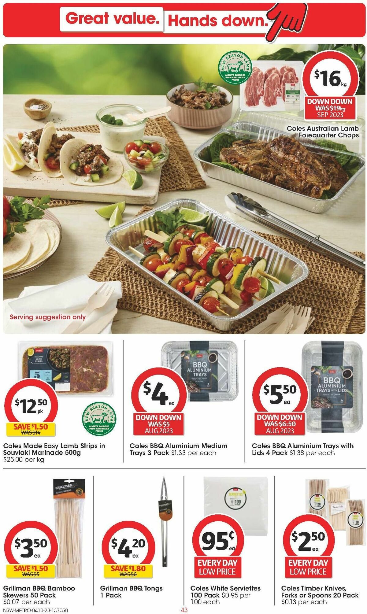 Coles Catalogues from 4 October