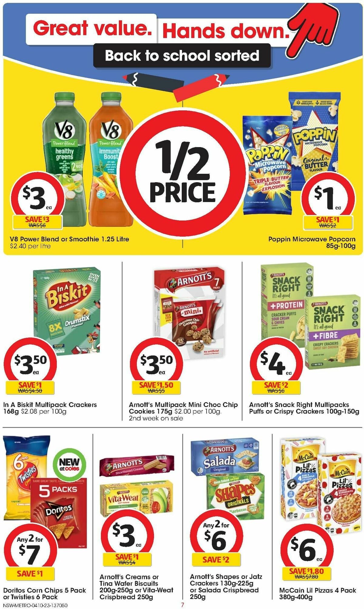 Coles Catalogues from 4 October