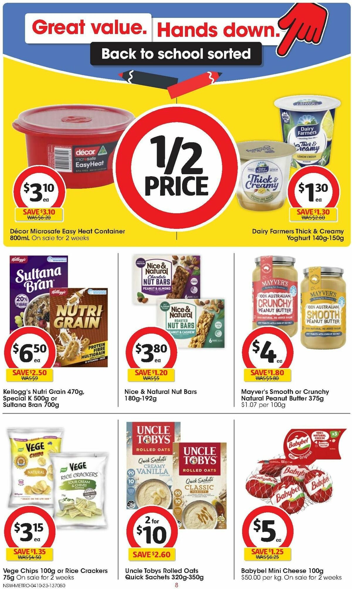 Coles Catalogues from 4 October