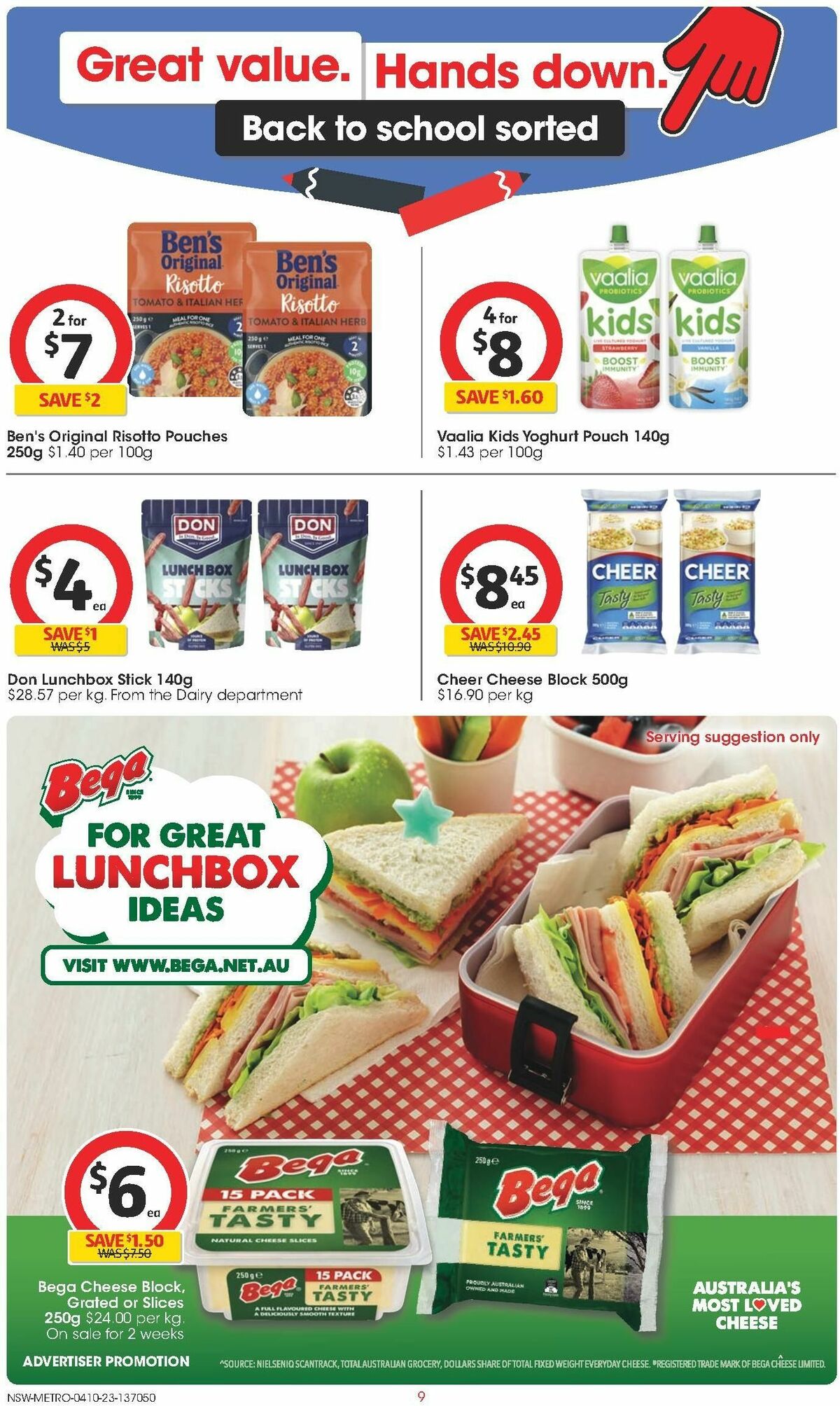 Coles Catalogues from 4 October