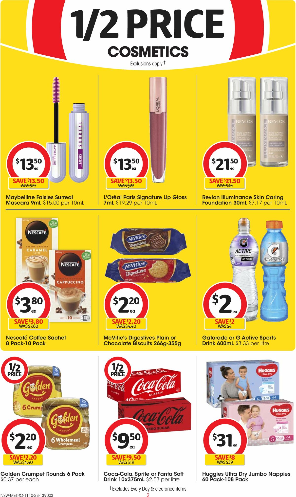 Coles Catalogues from 11 October