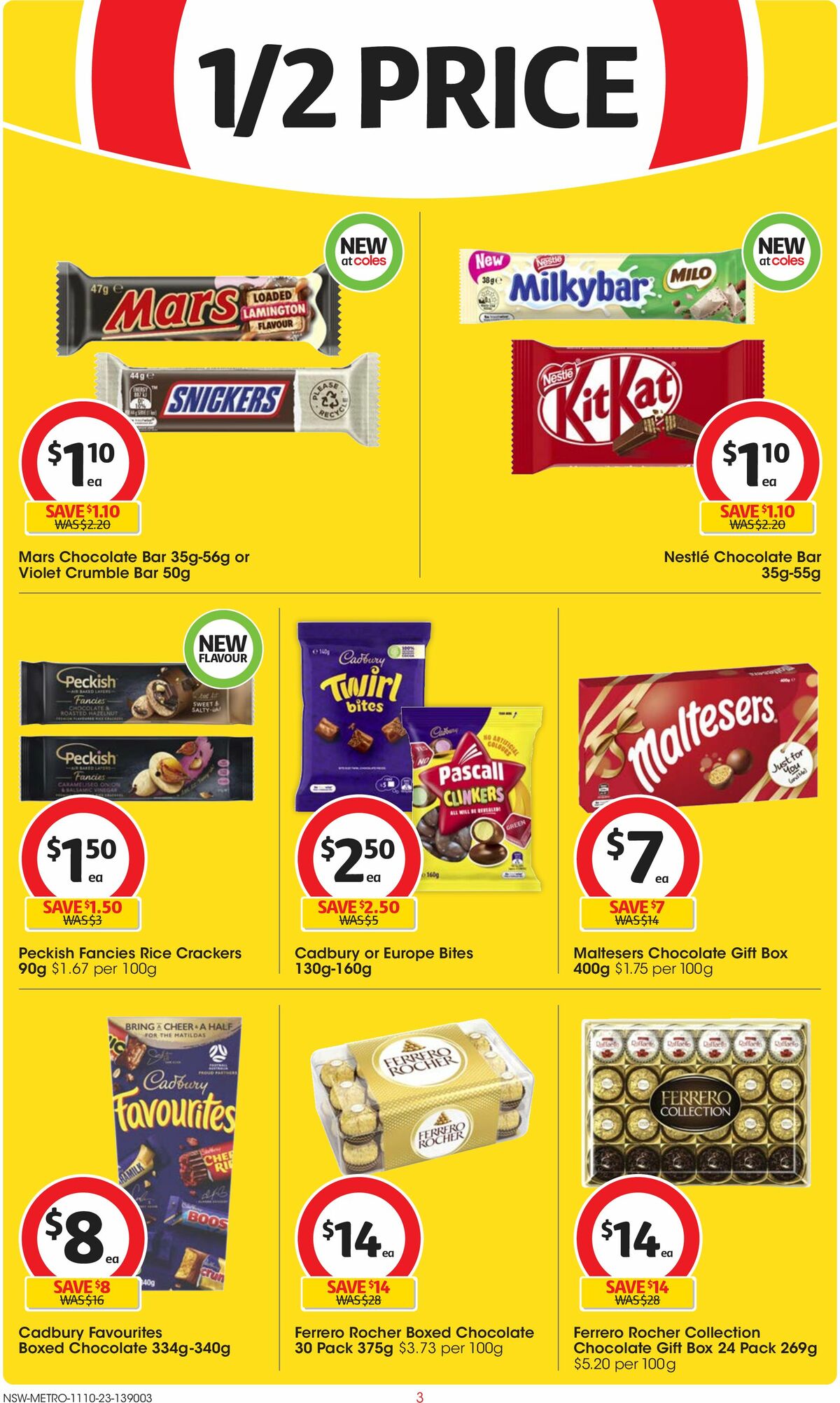 Coles Catalogues from 11 October