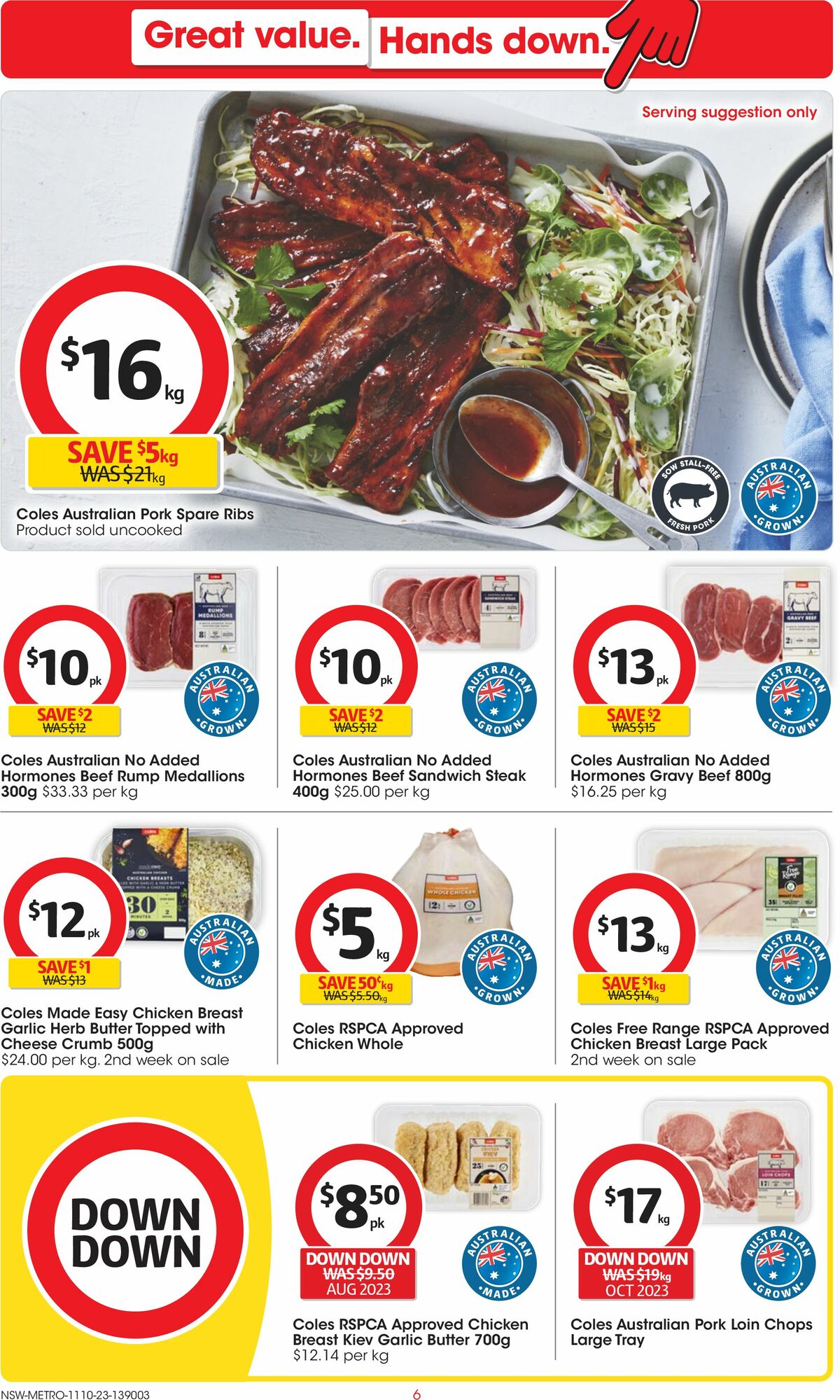 Coles Catalogues from 11 October