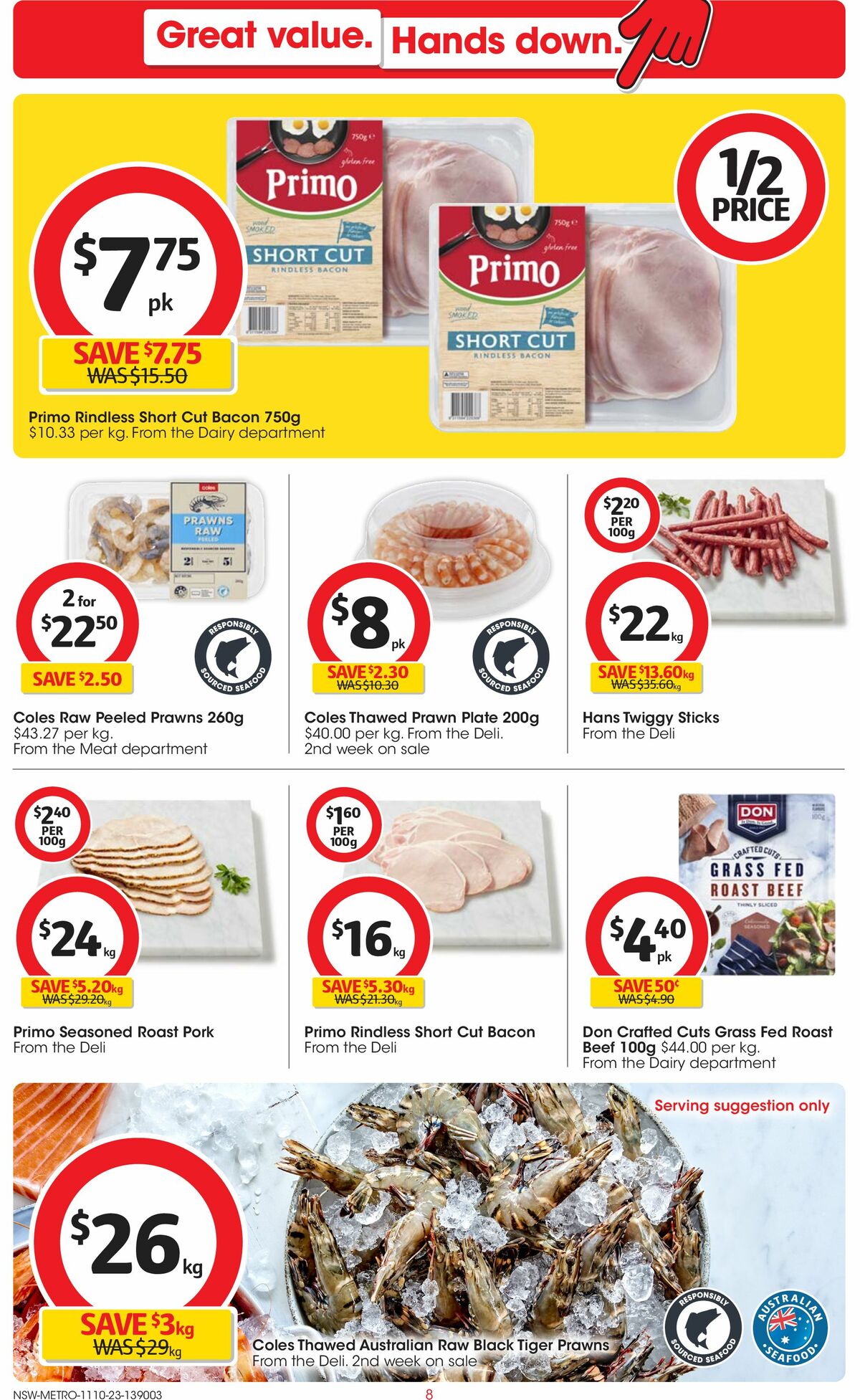 Coles Catalogues from 11 October