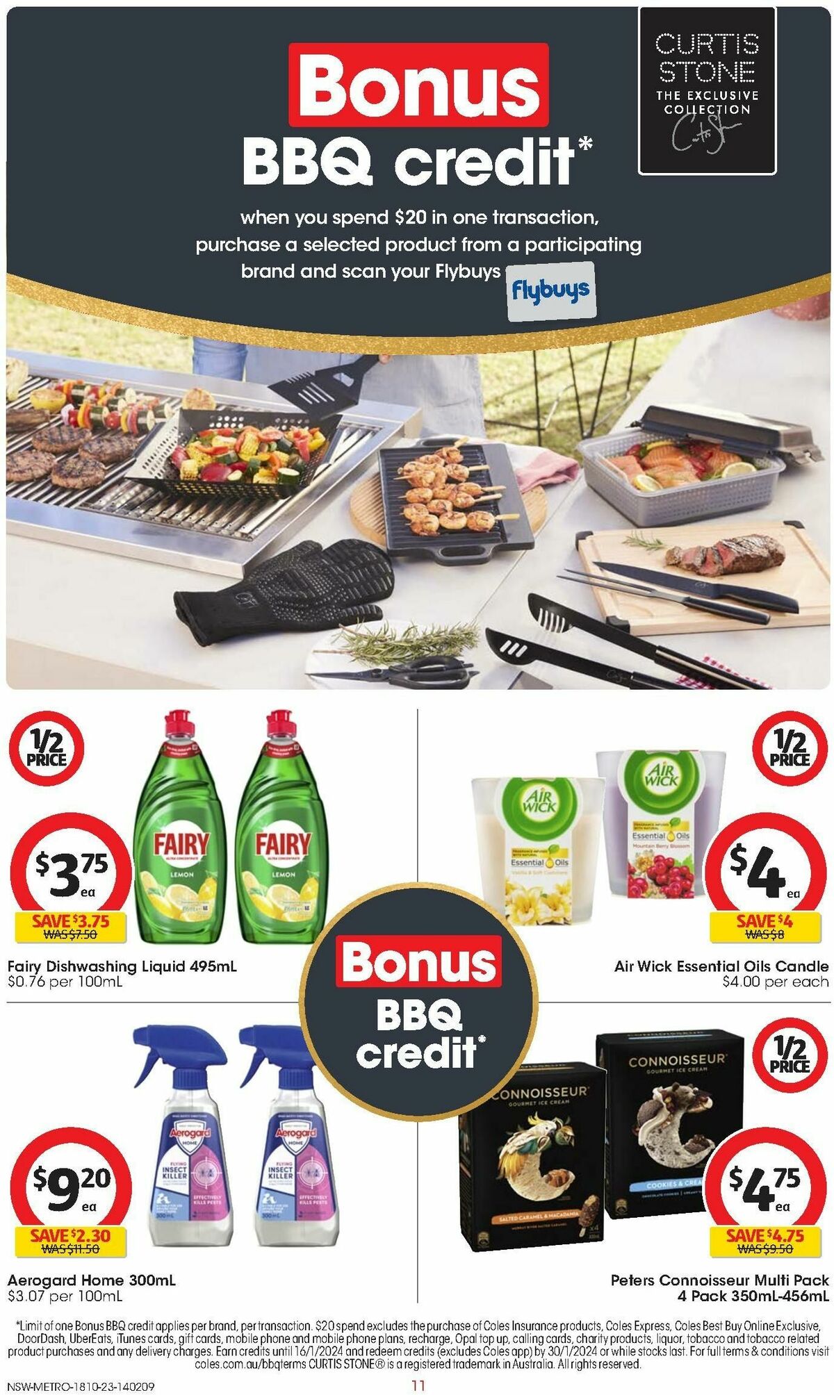 Coles Catalogues from 18 October