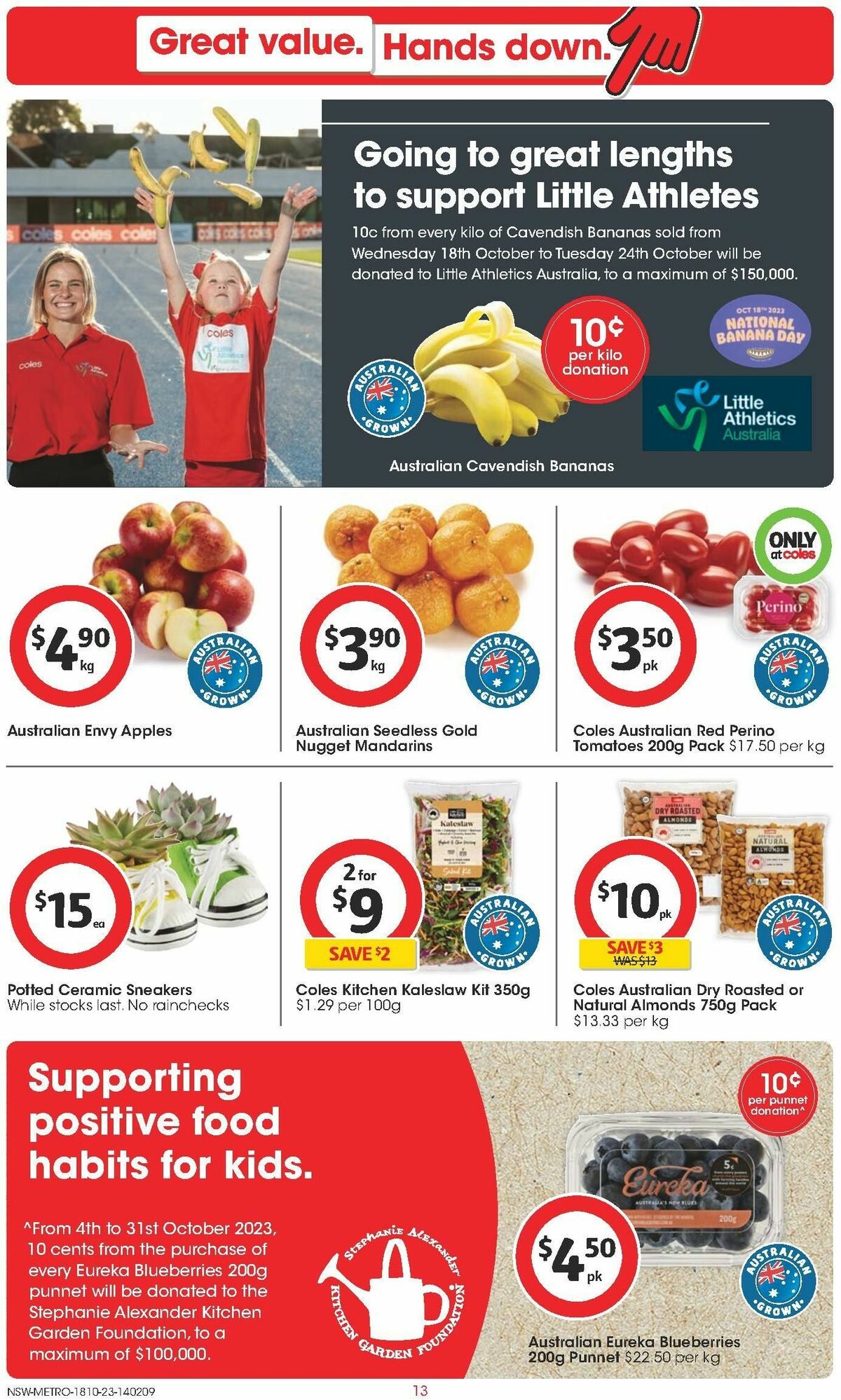 Coles Catalogues from 18 October