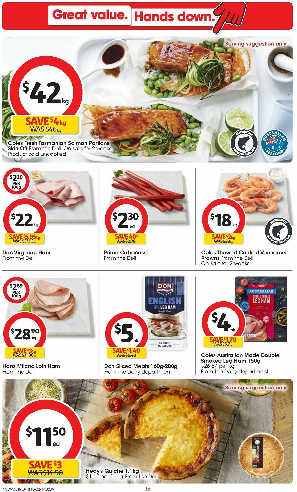 Coles Catalogues from 18 October