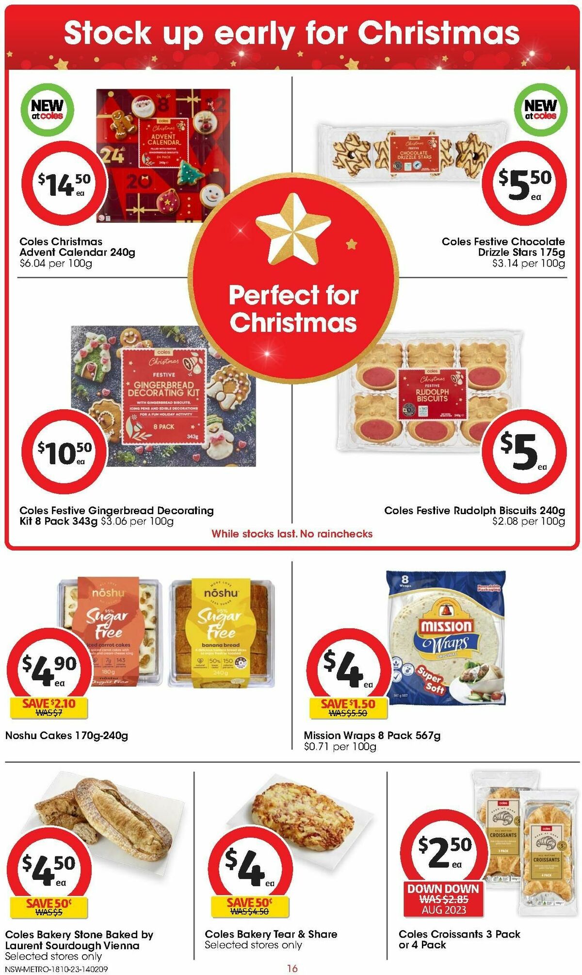 Coles Catalogues from 18 October