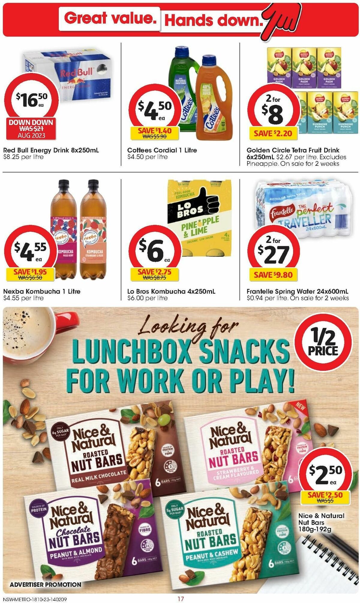 Coles Catalogues from 18 October