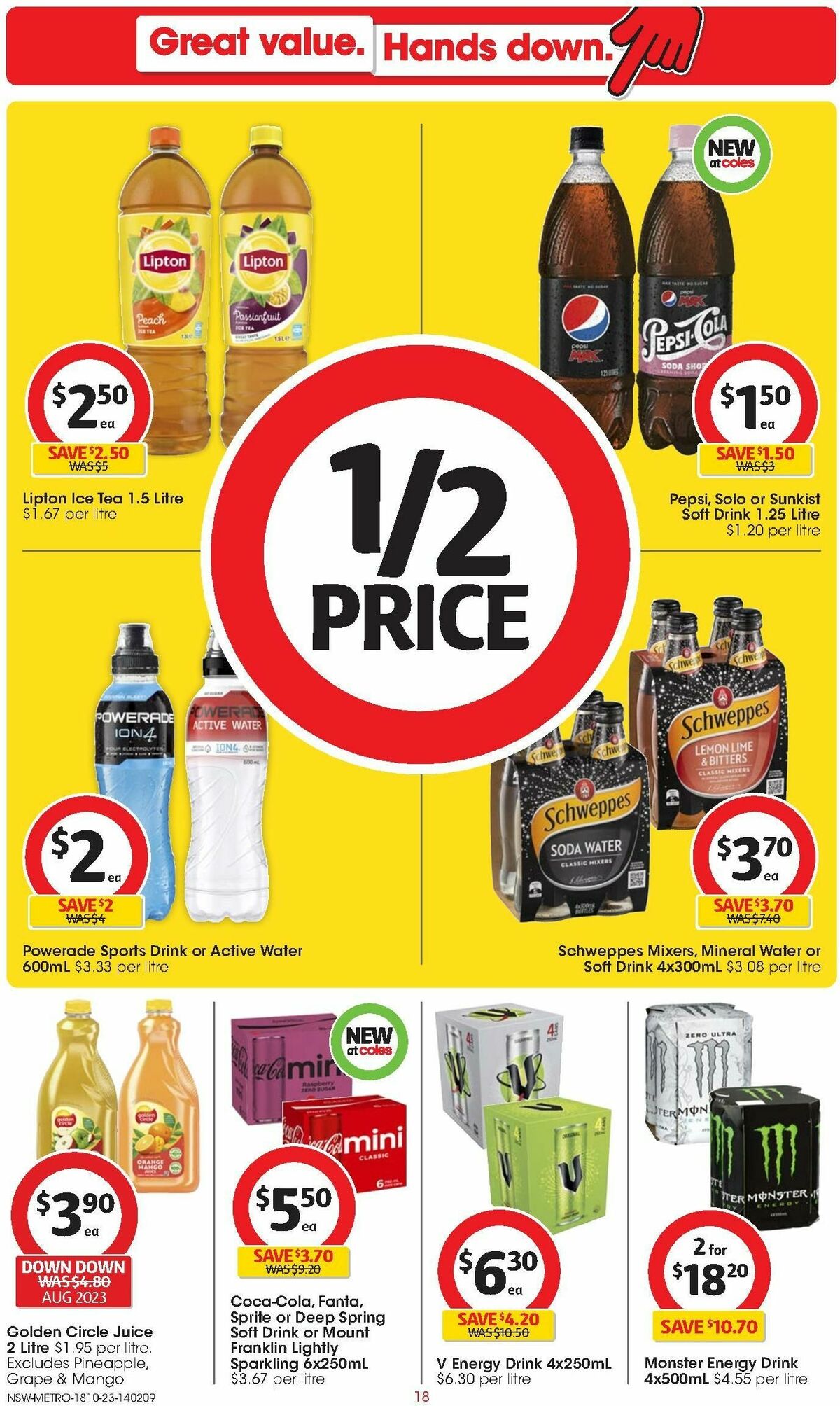 Coles Catalogues from 18 October