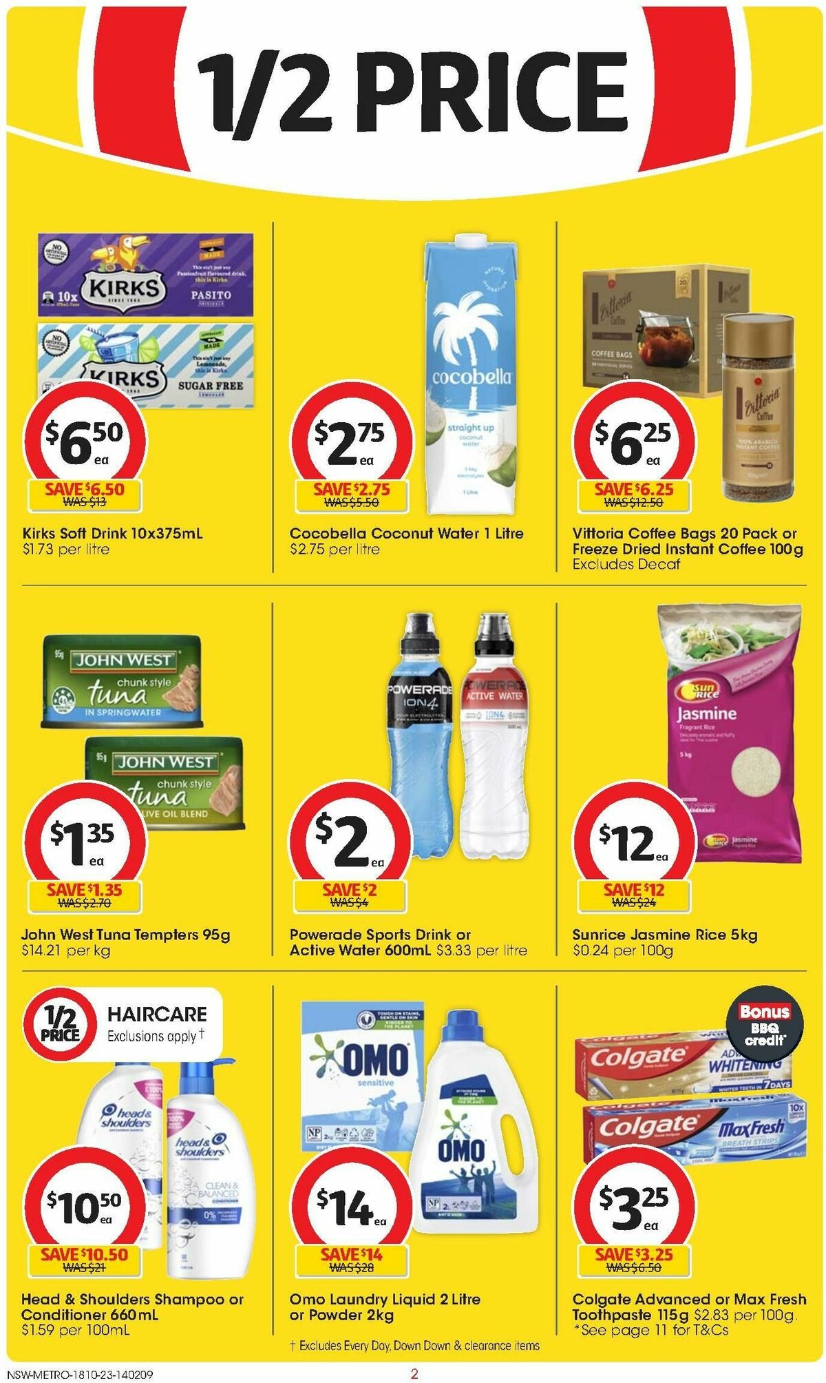 Coles Catalogues from 18 October