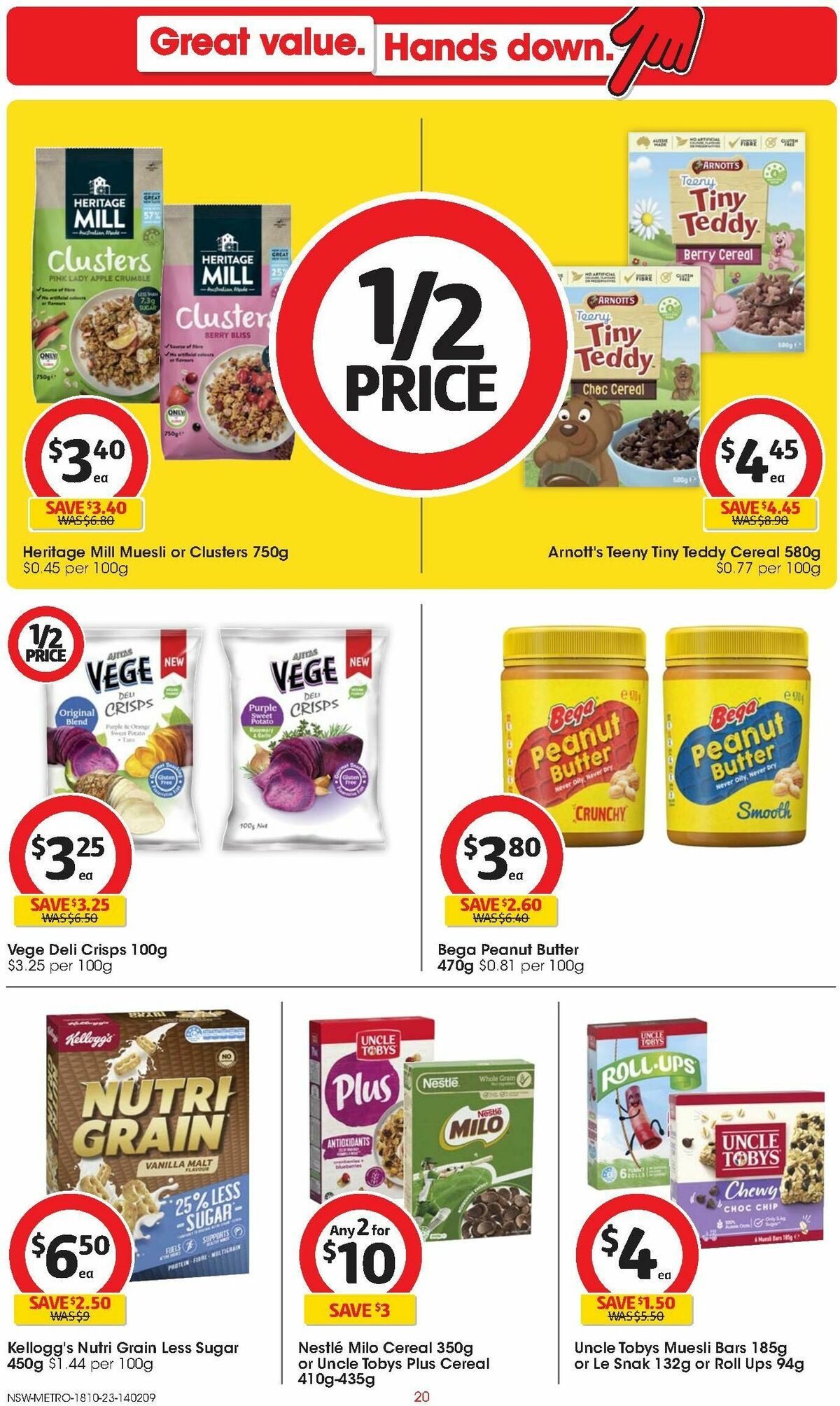 Coles Catalogues from 18 October