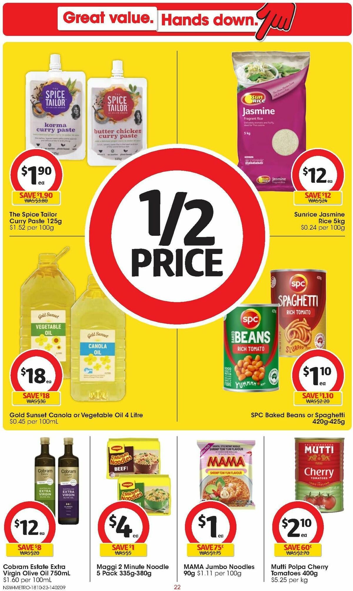 Coles Catalogues from 18 October