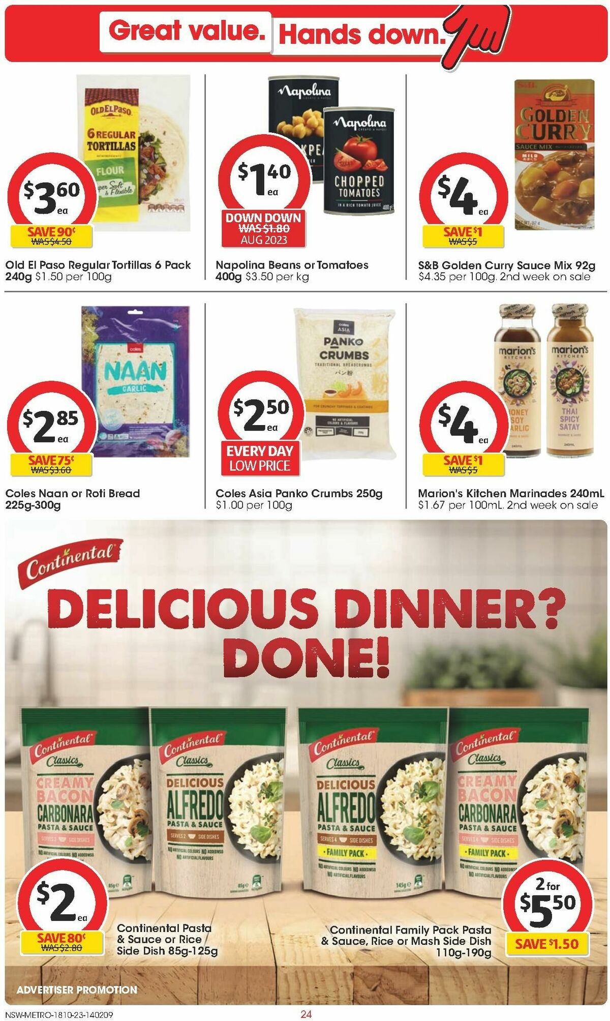 Coles Catalogues from 18 October